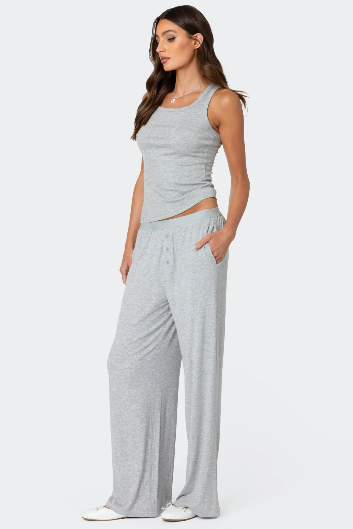 Heather Lounge Pants - Image 3