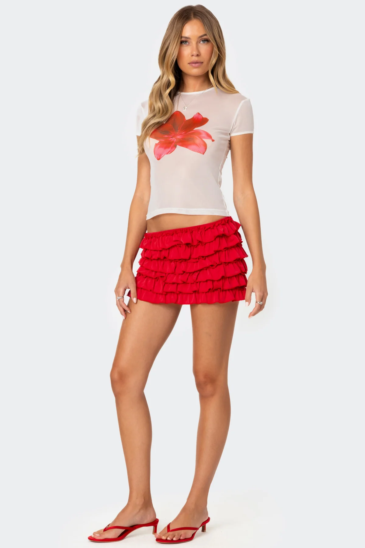 Aloha Sheer Mesh T Shirt - Image 4