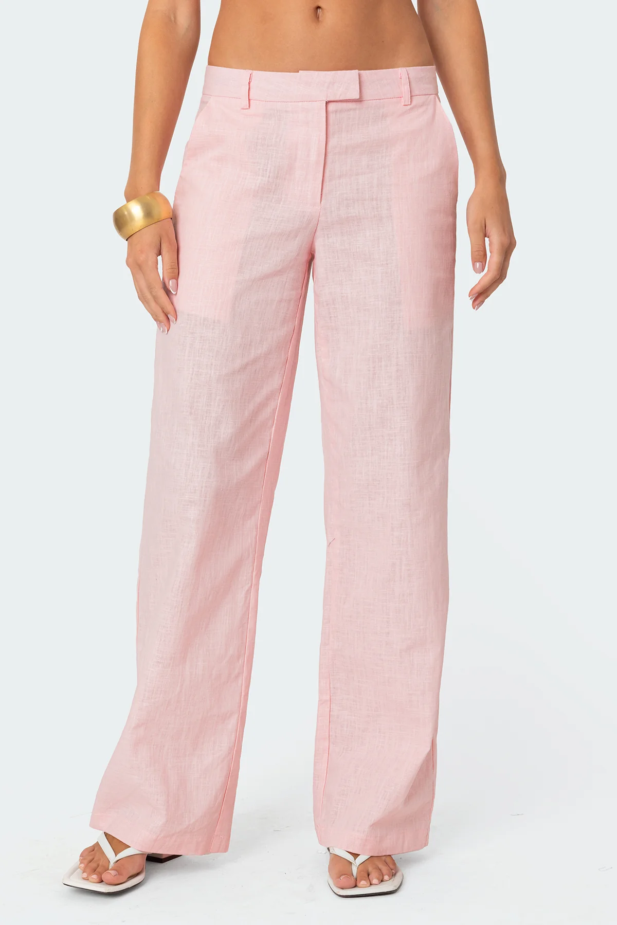 Arya Linen Look Pants - Image 3