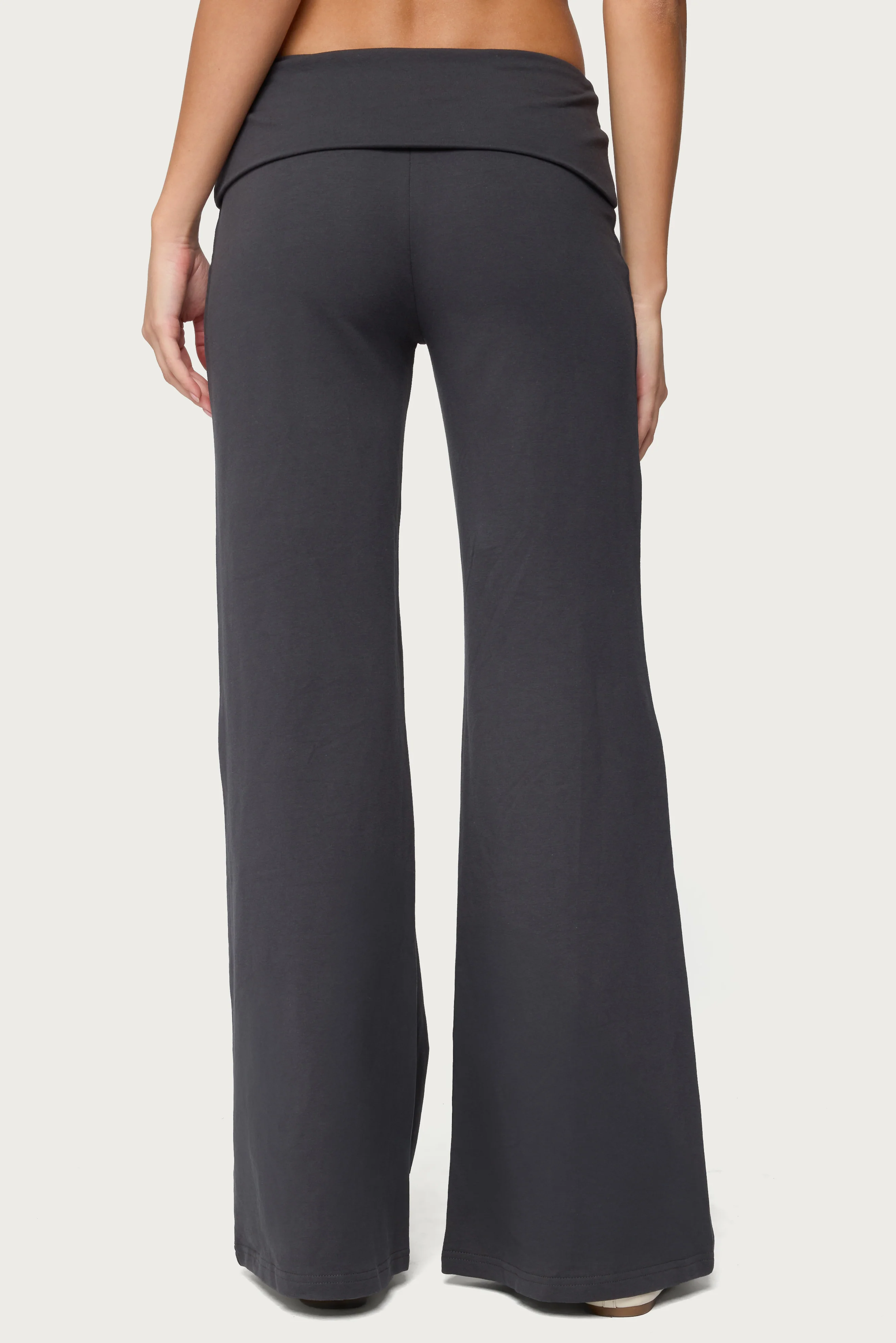 Wide Leg Foldover Pants - Image 5