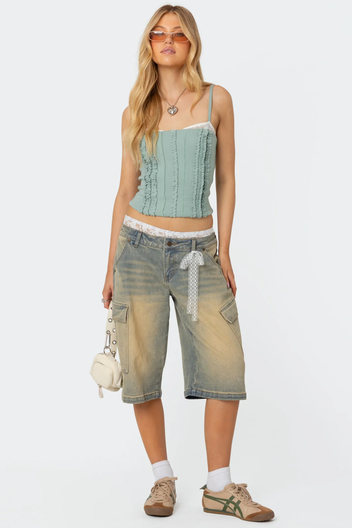 Ruffled Bra Top - Image 2