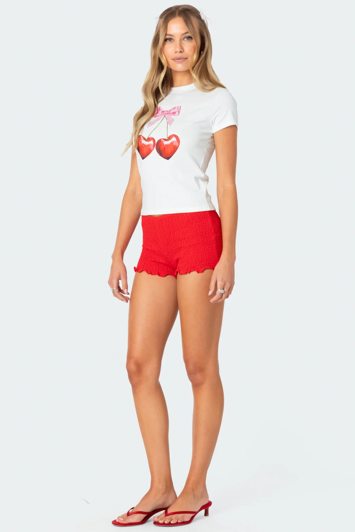 Cherry Heart T Shirt - Image 4