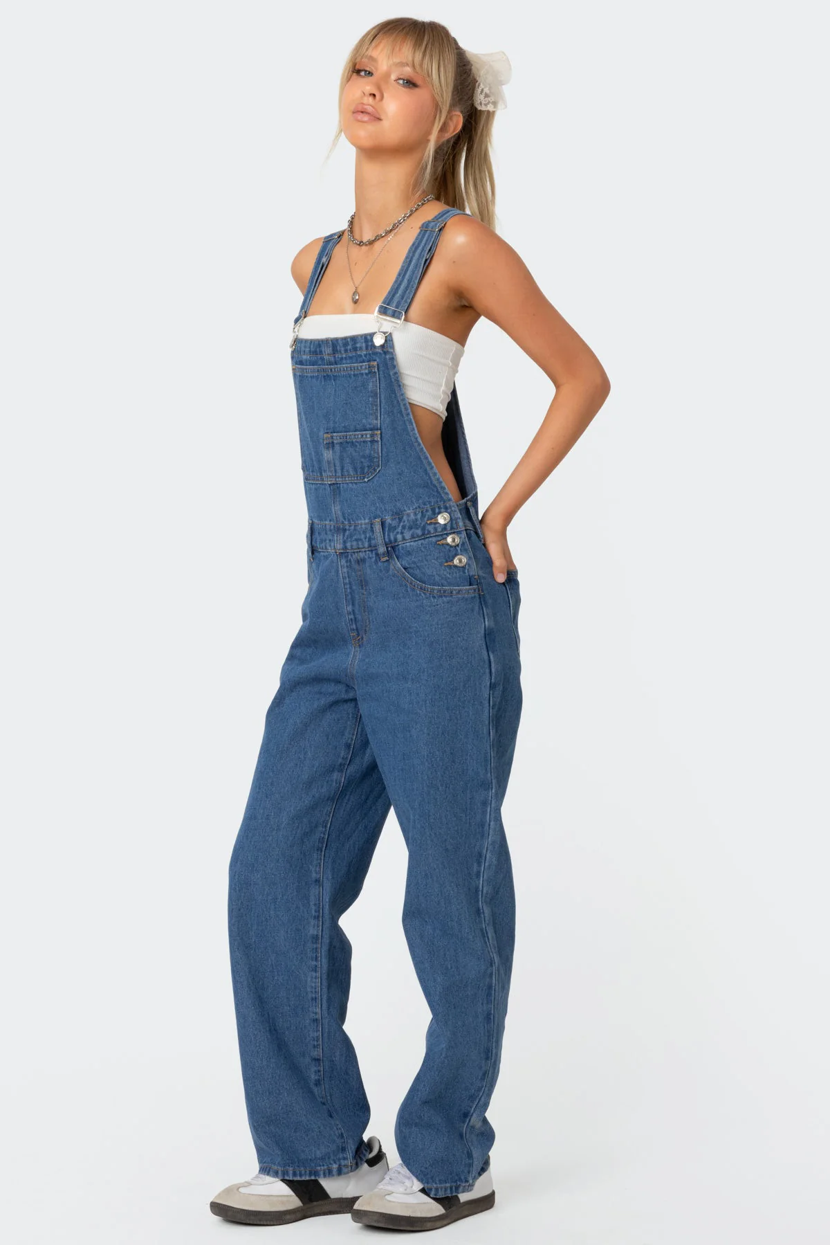 Rosemary Denim Overalls - Image 3