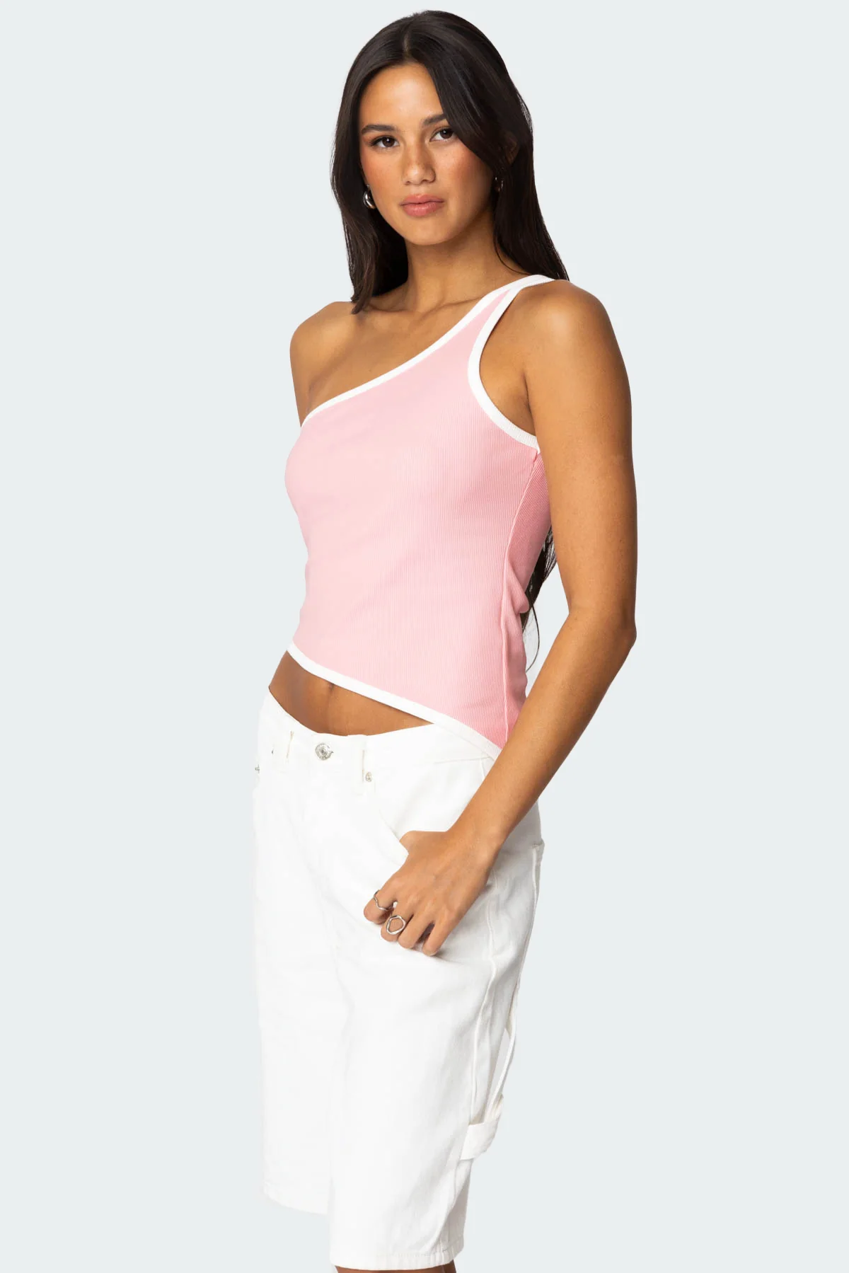 Asymmetric Contrast Top - Image 3