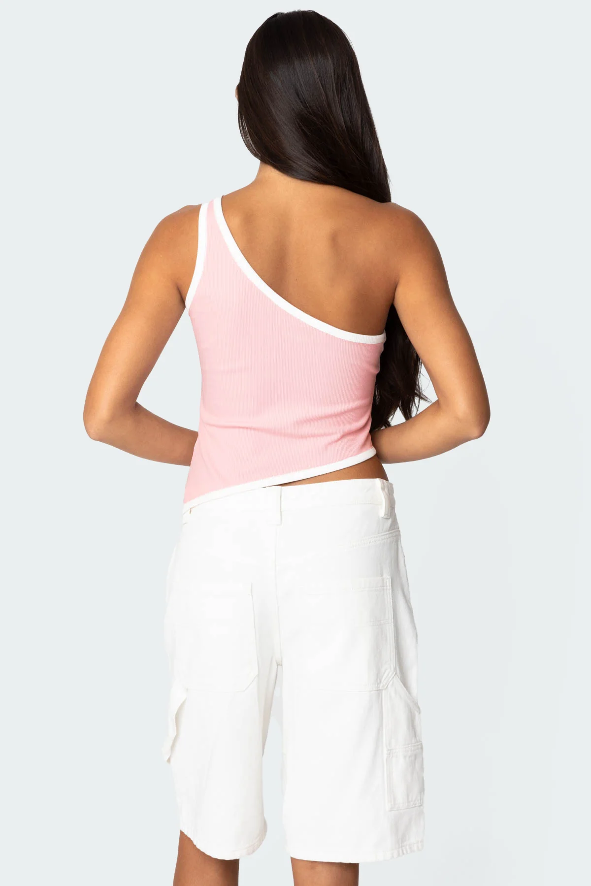 Asymmetric Contrast Top - Image 5