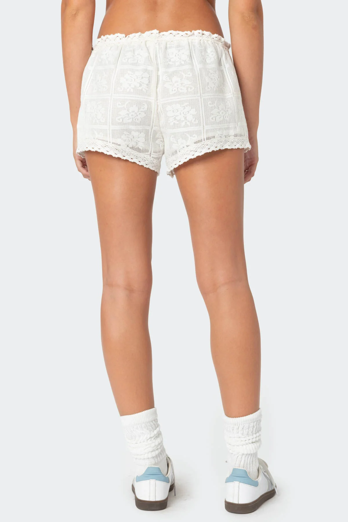 Needlepoint Lacey Shorts - Image 5