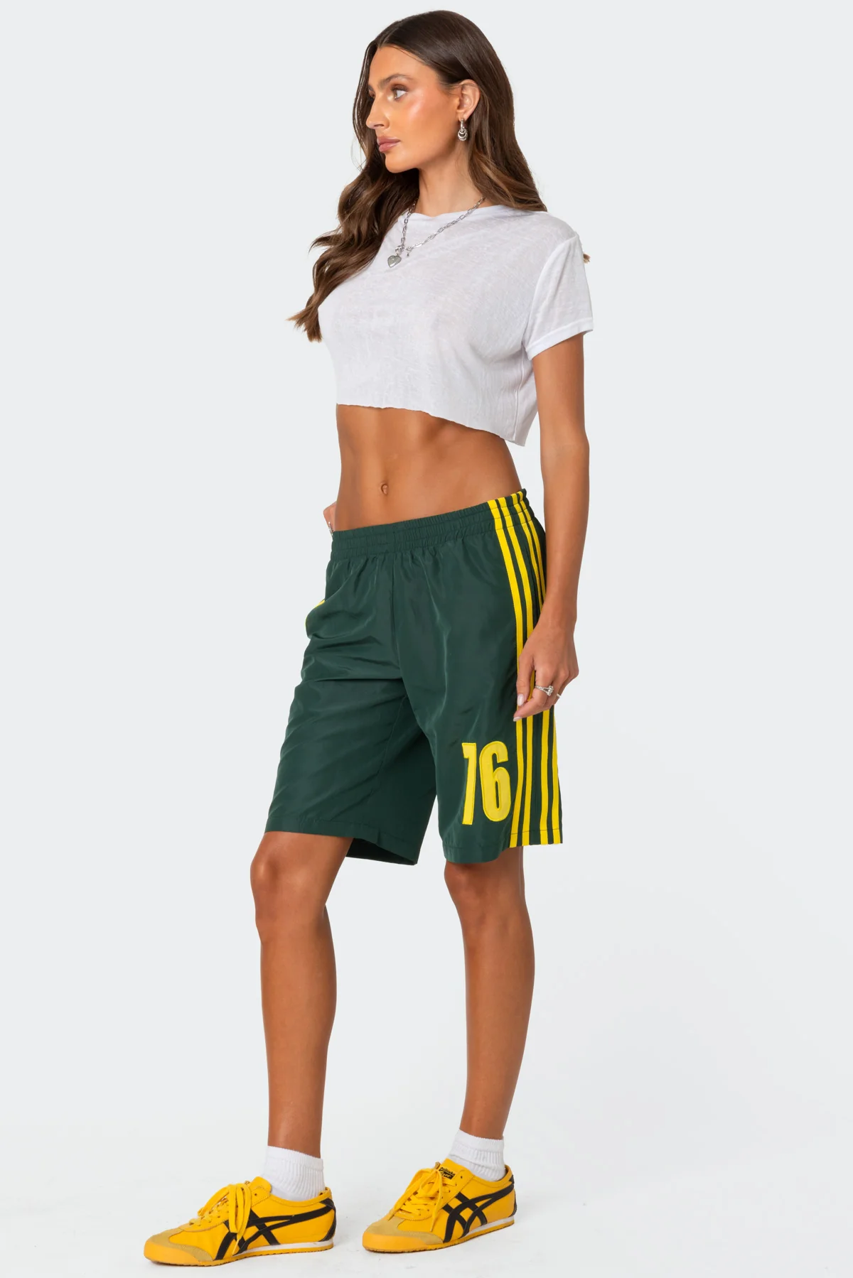 76 Nylon Bermuda Shorts - Image 3
