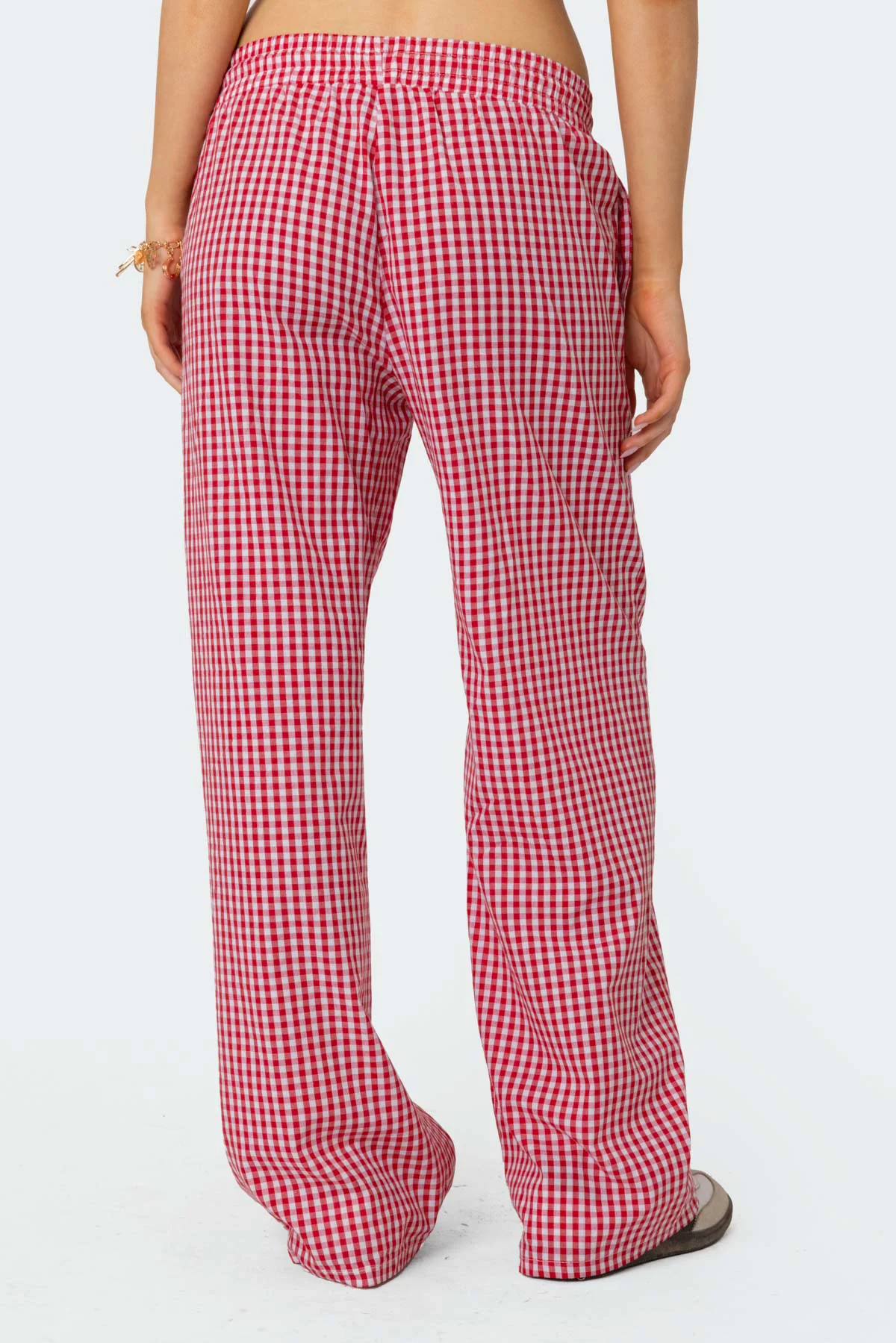 Taya Gingham Pants - Image 5
