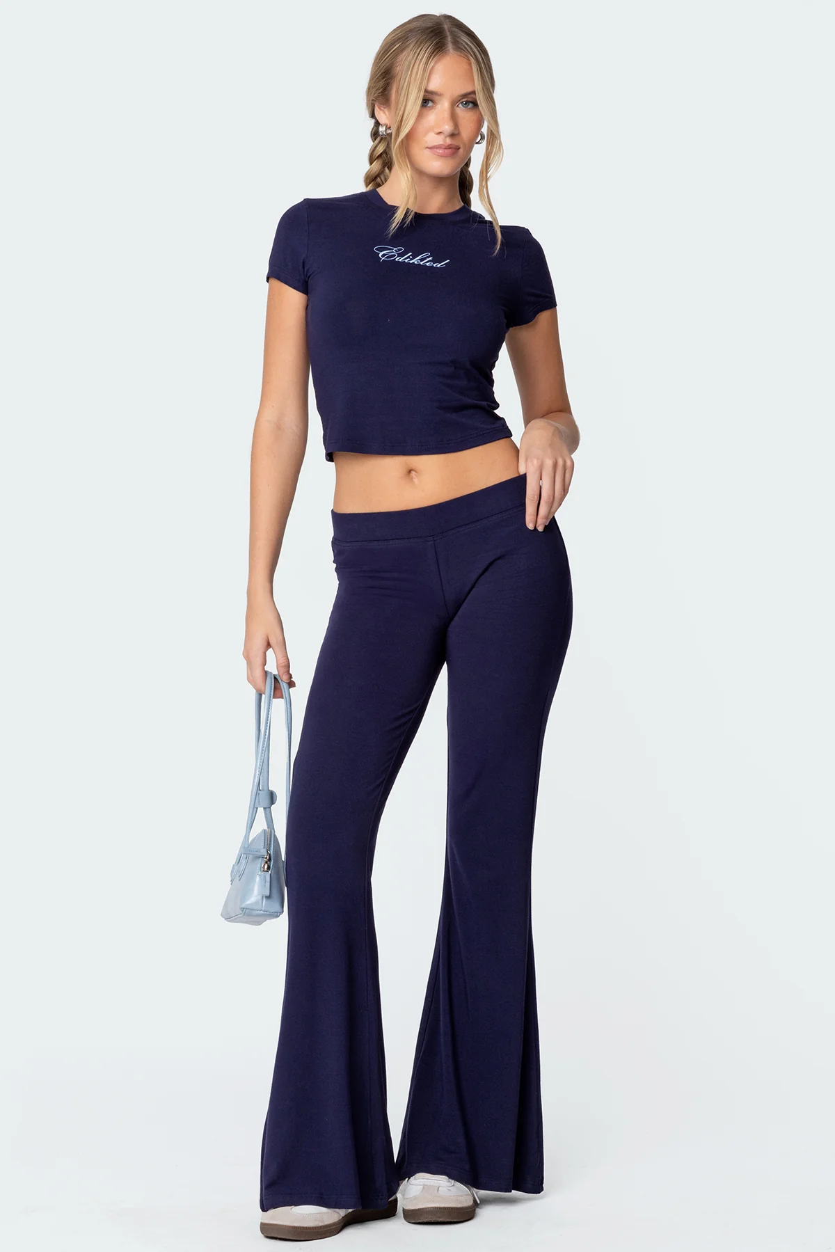 So Edikted Flared Pants - Image 5