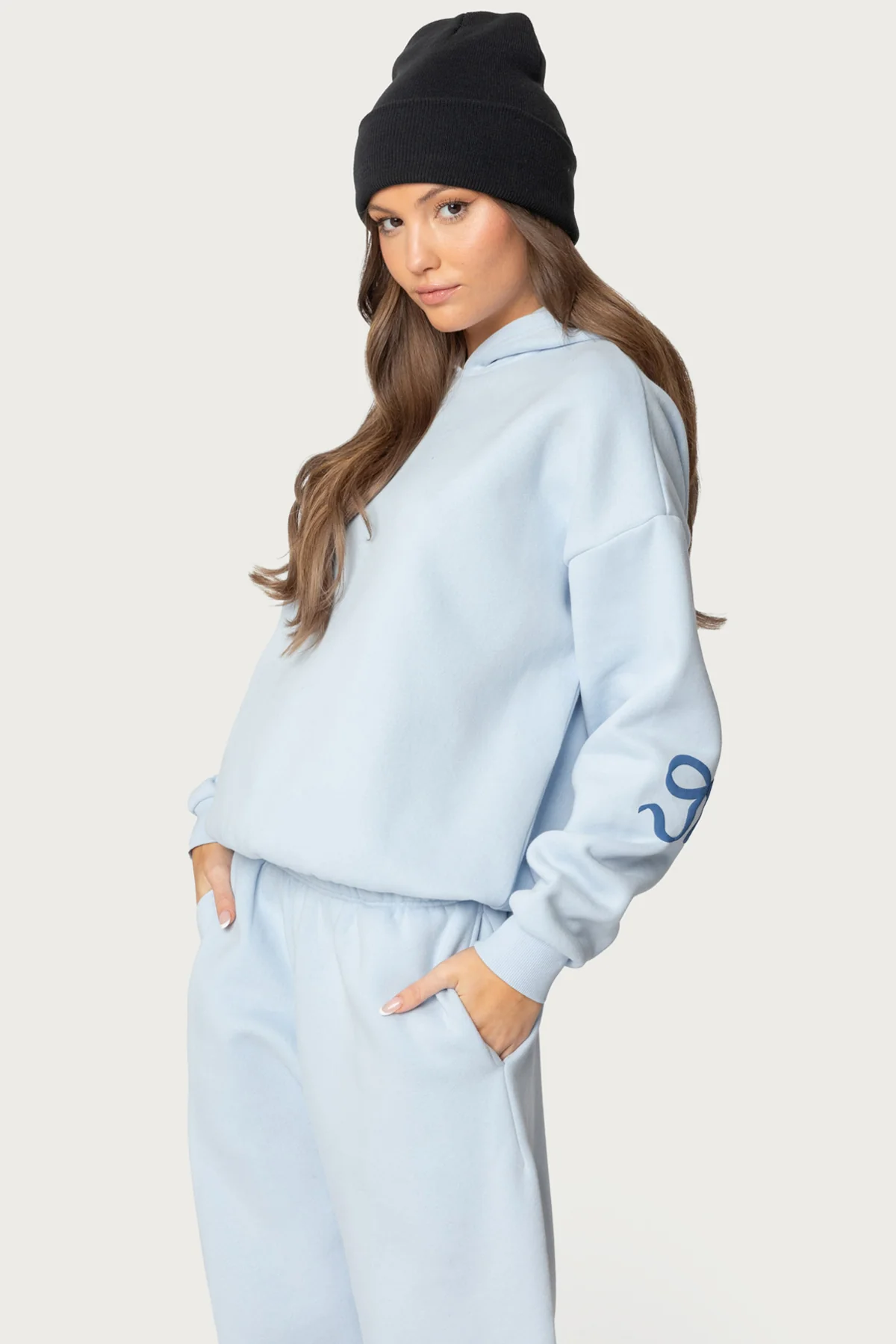 Bonney Bow Detail Hoodie - Image 4