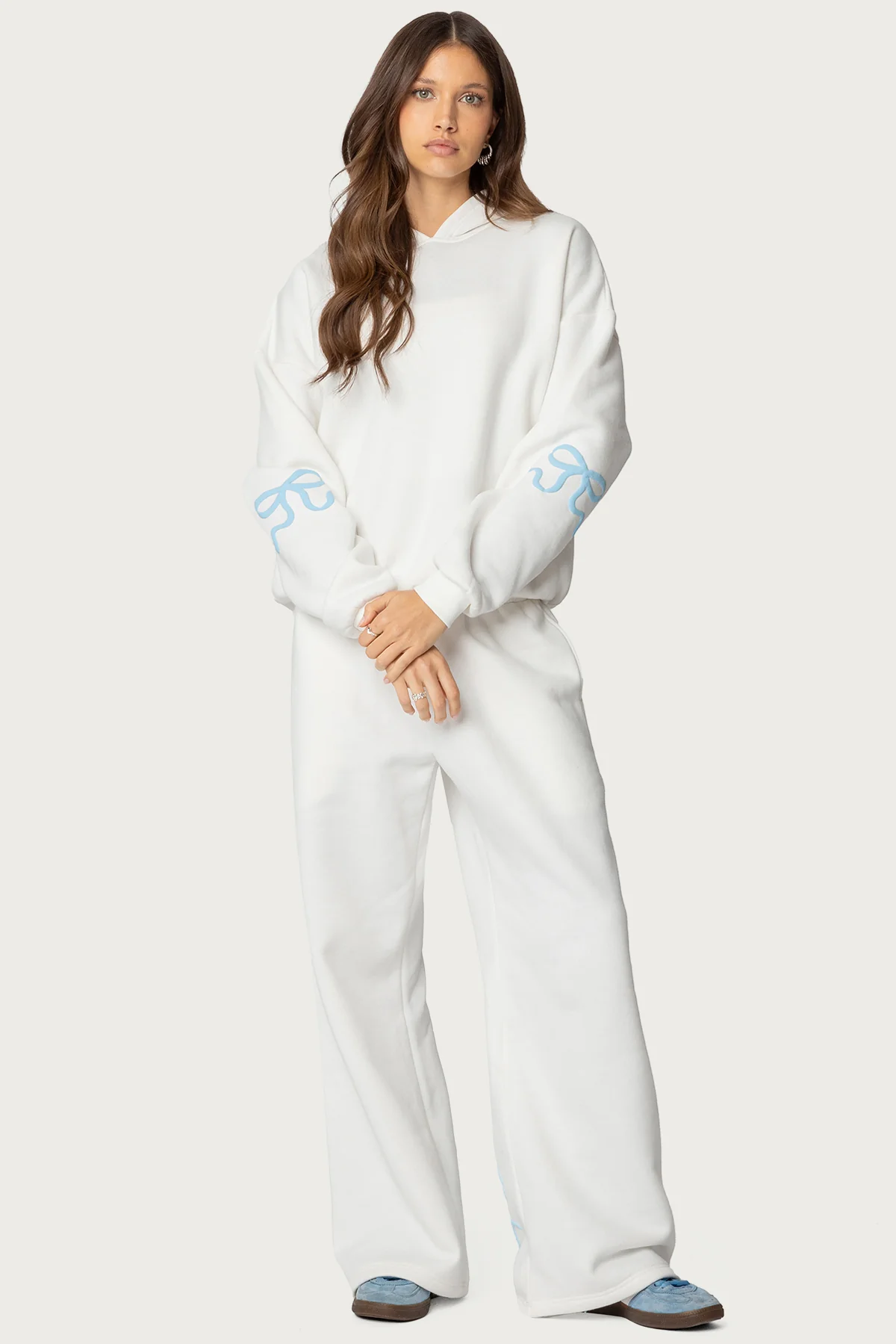 Bonney Bow Detail Sweatpants - Image 3