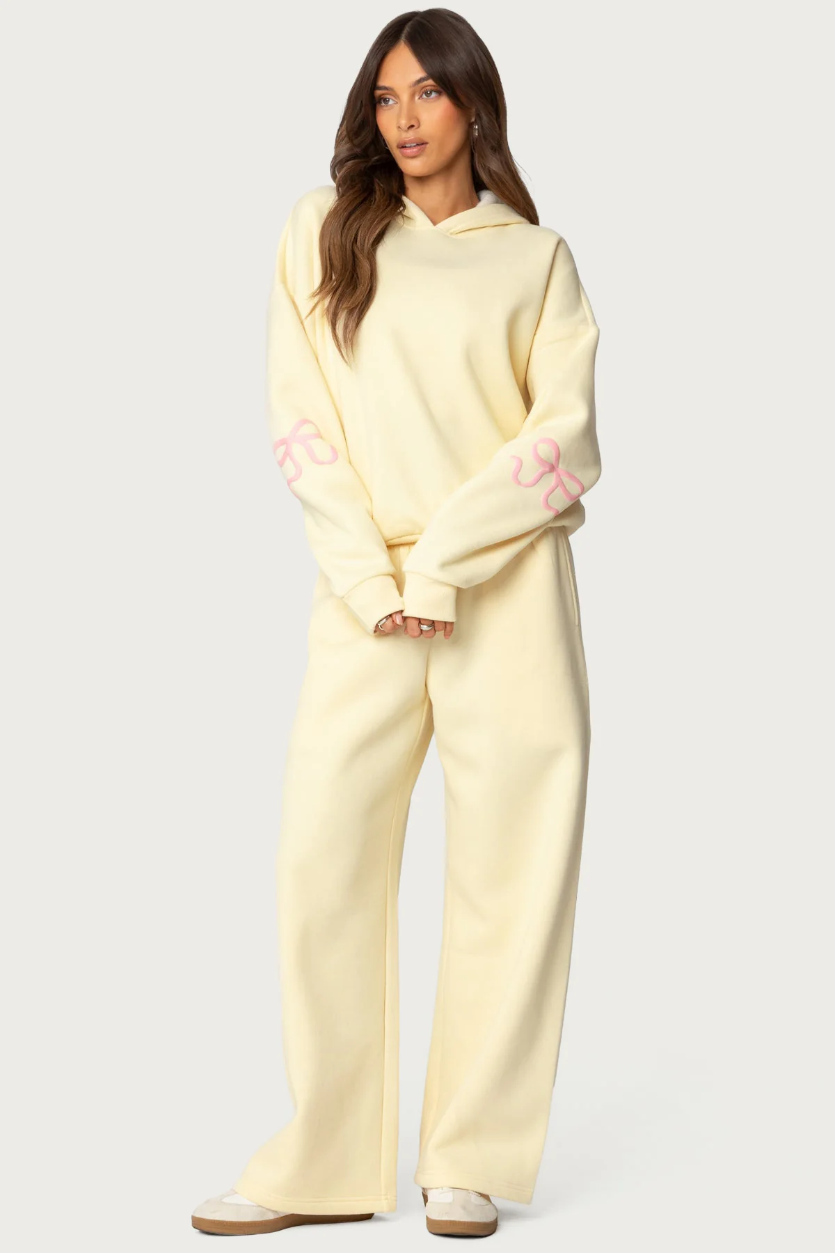 Bonney Bow Detail Sweatpants - Image 5
