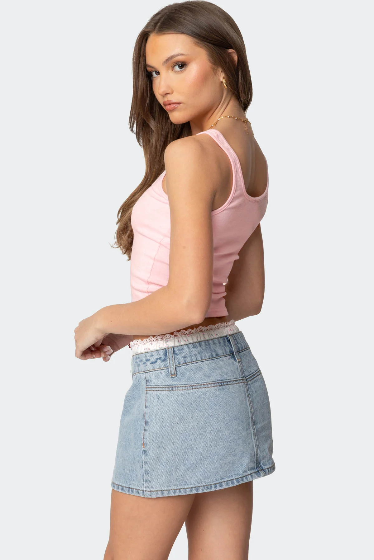 Tiana Henley Tank Top - Image 5