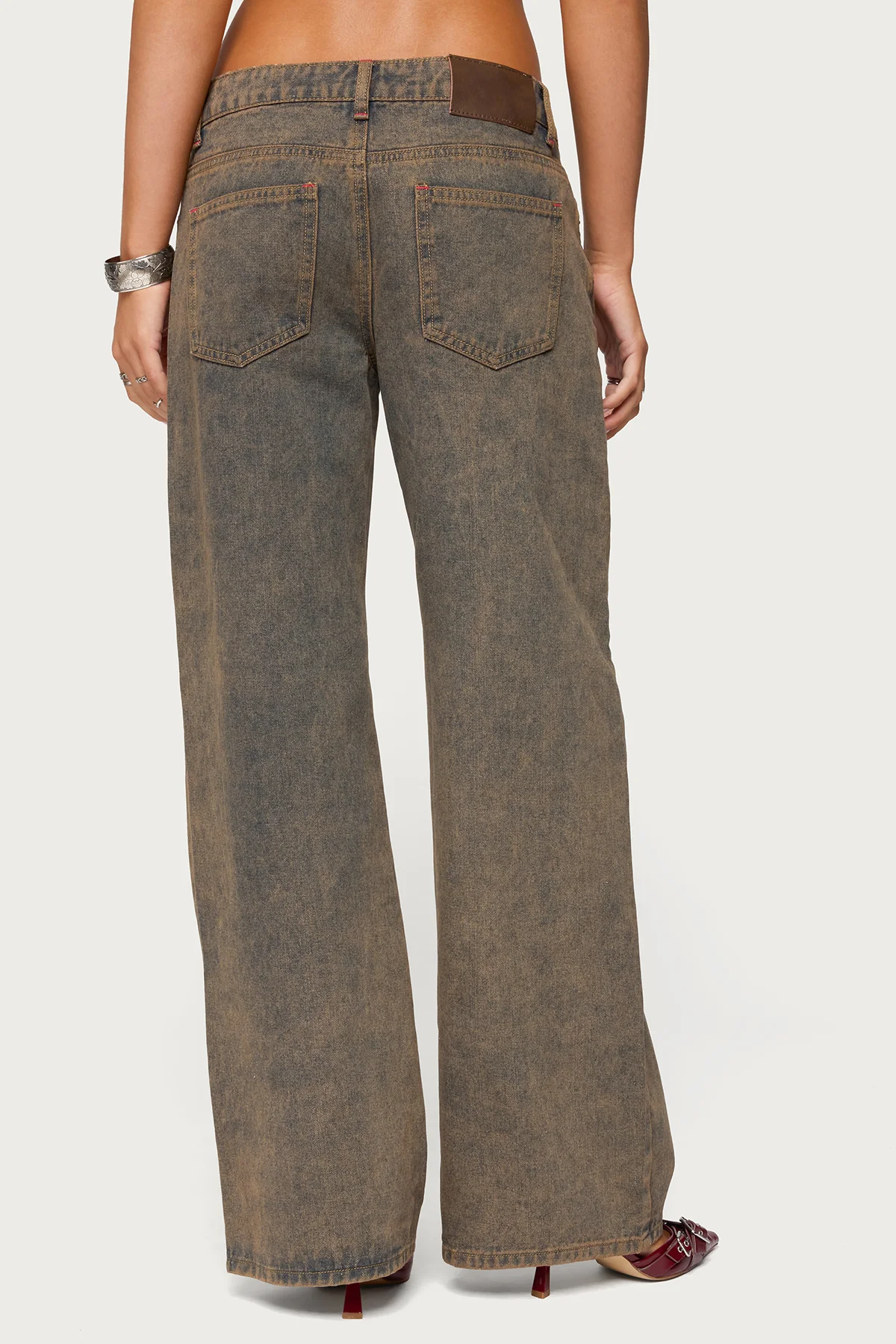 Ace Low Rise Baggy Jeans - Image 5