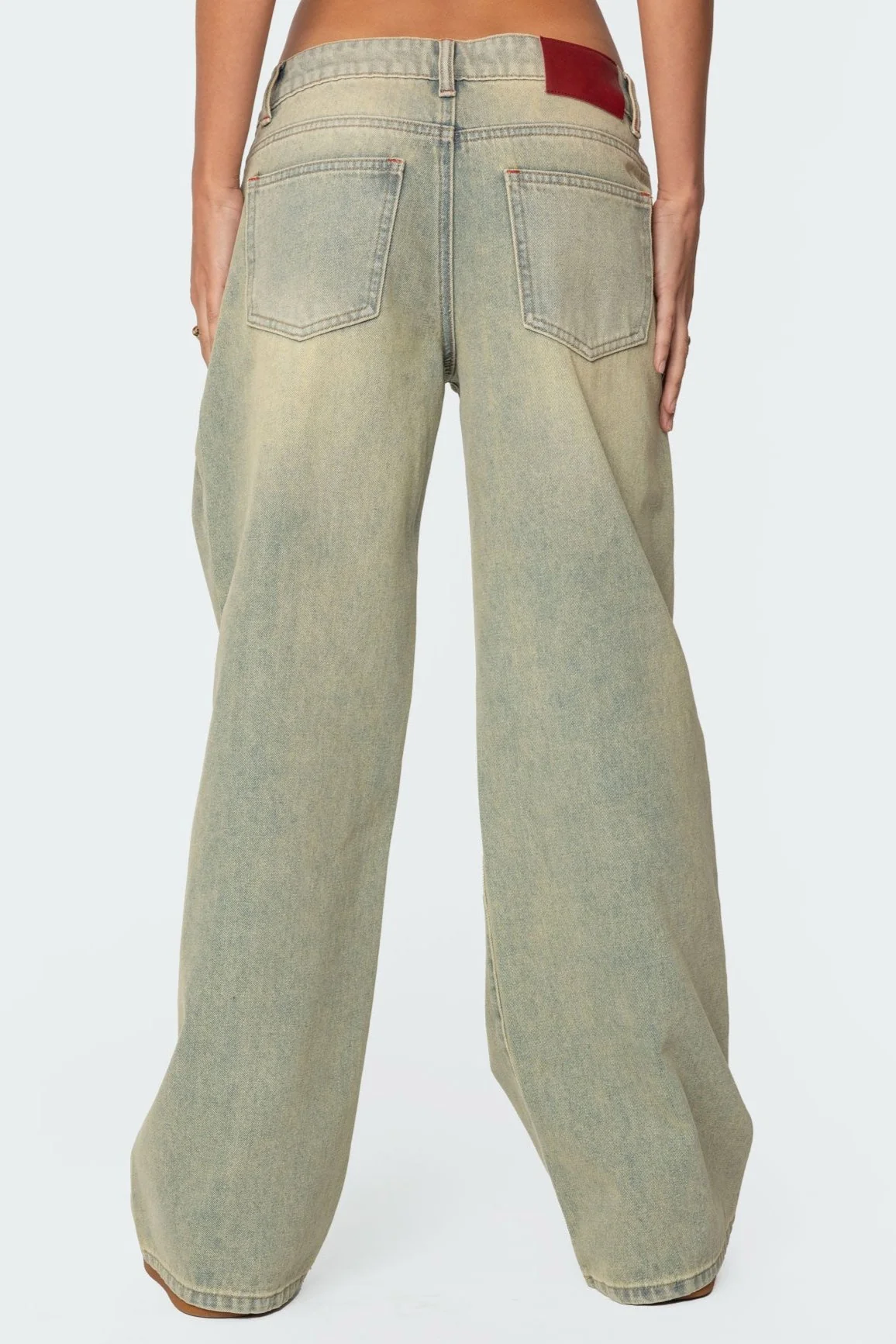 Ace Low Rise Baggy Jeans - Image 5