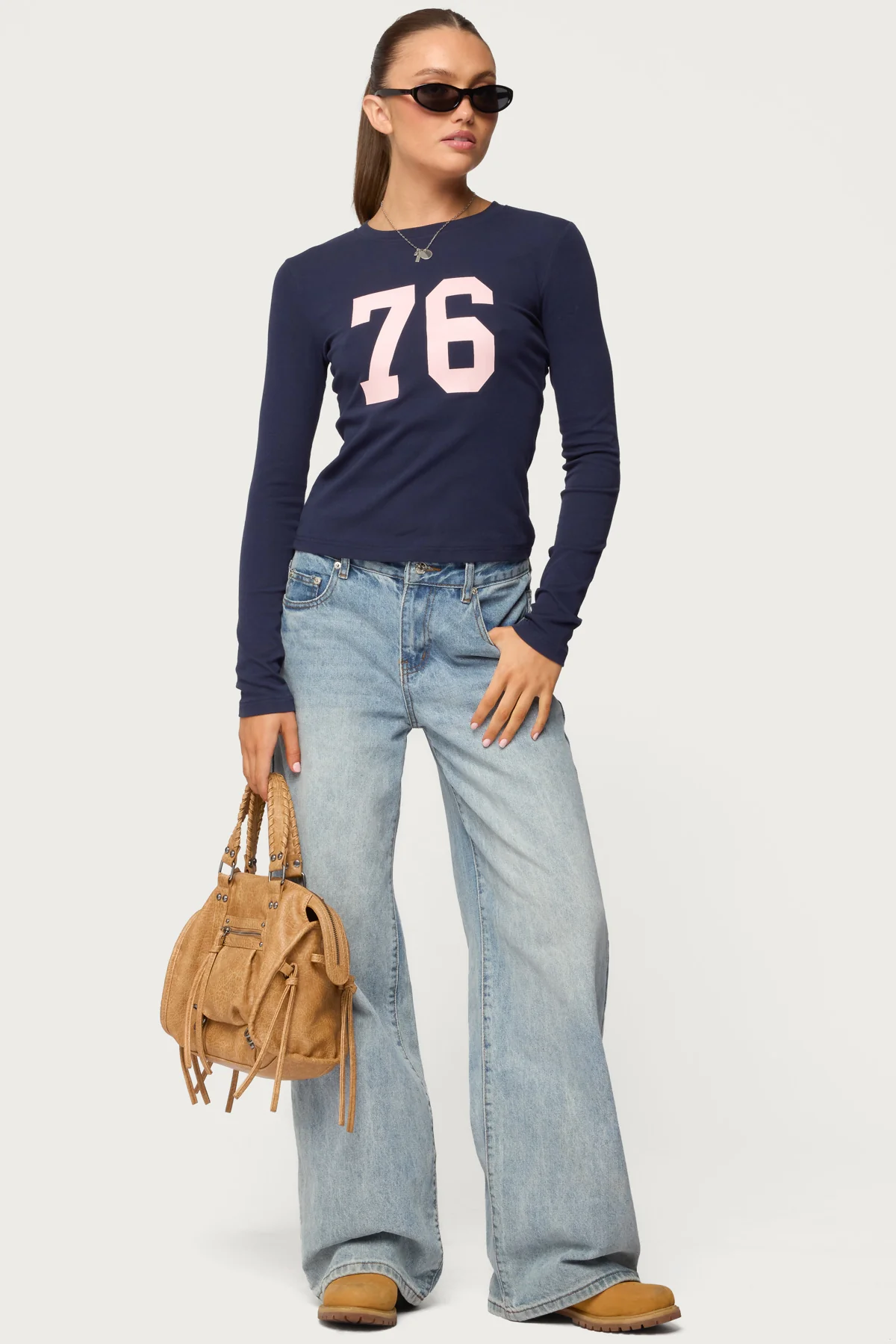 76 Long Sleeve T Shirt - Image 3