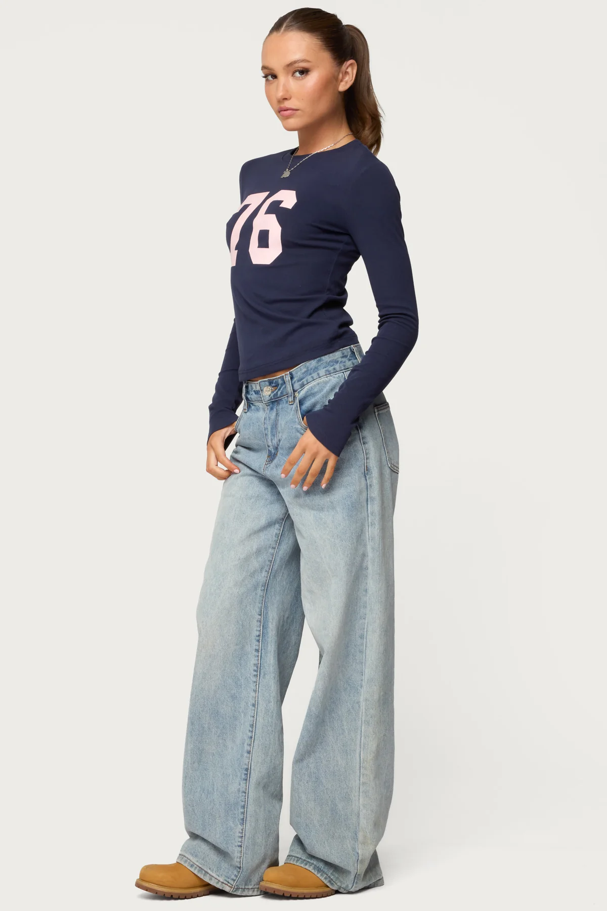 76 Long Sleeve T Shirt - Image 5