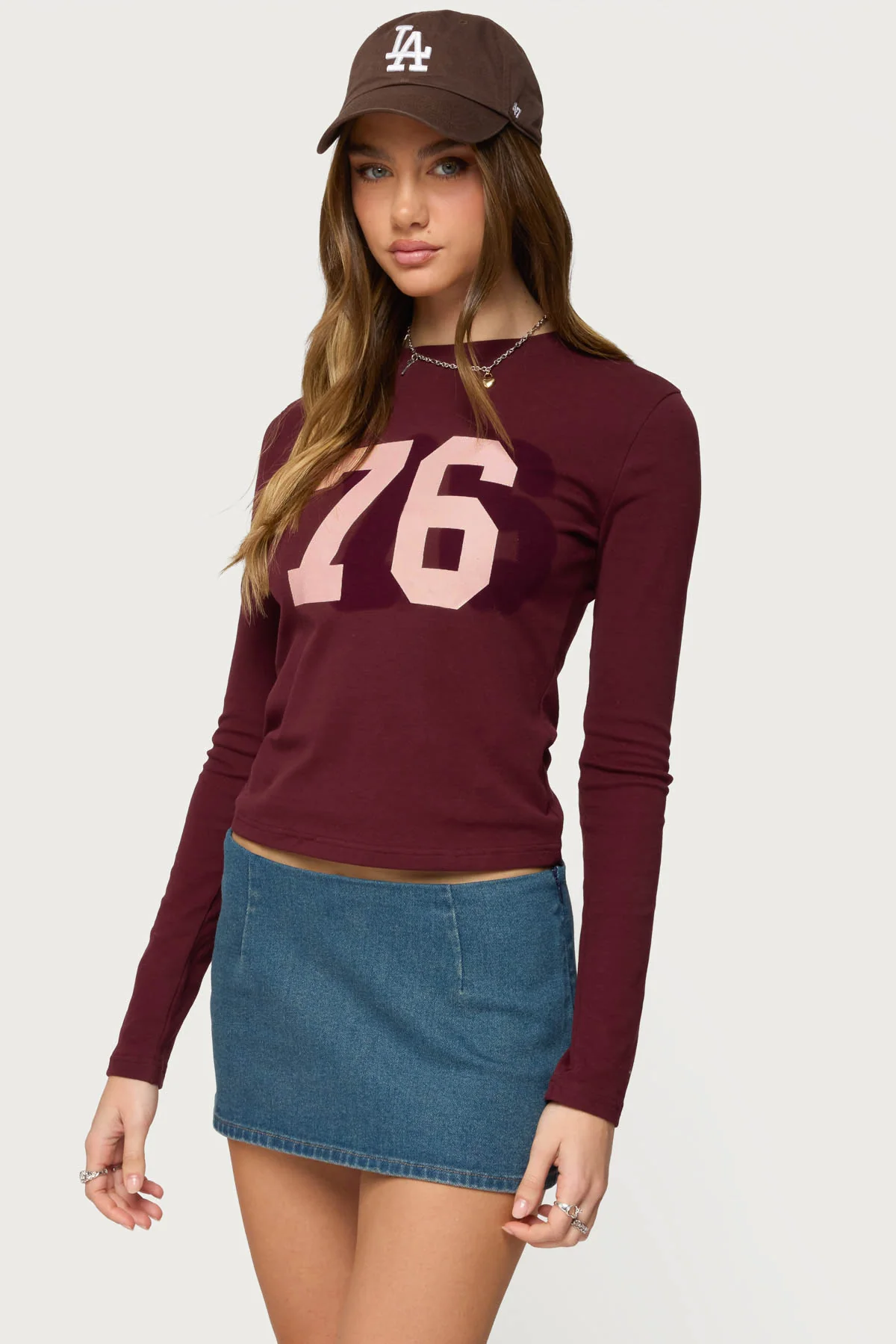 76 Long Sleeve T Shirt - Image 4
