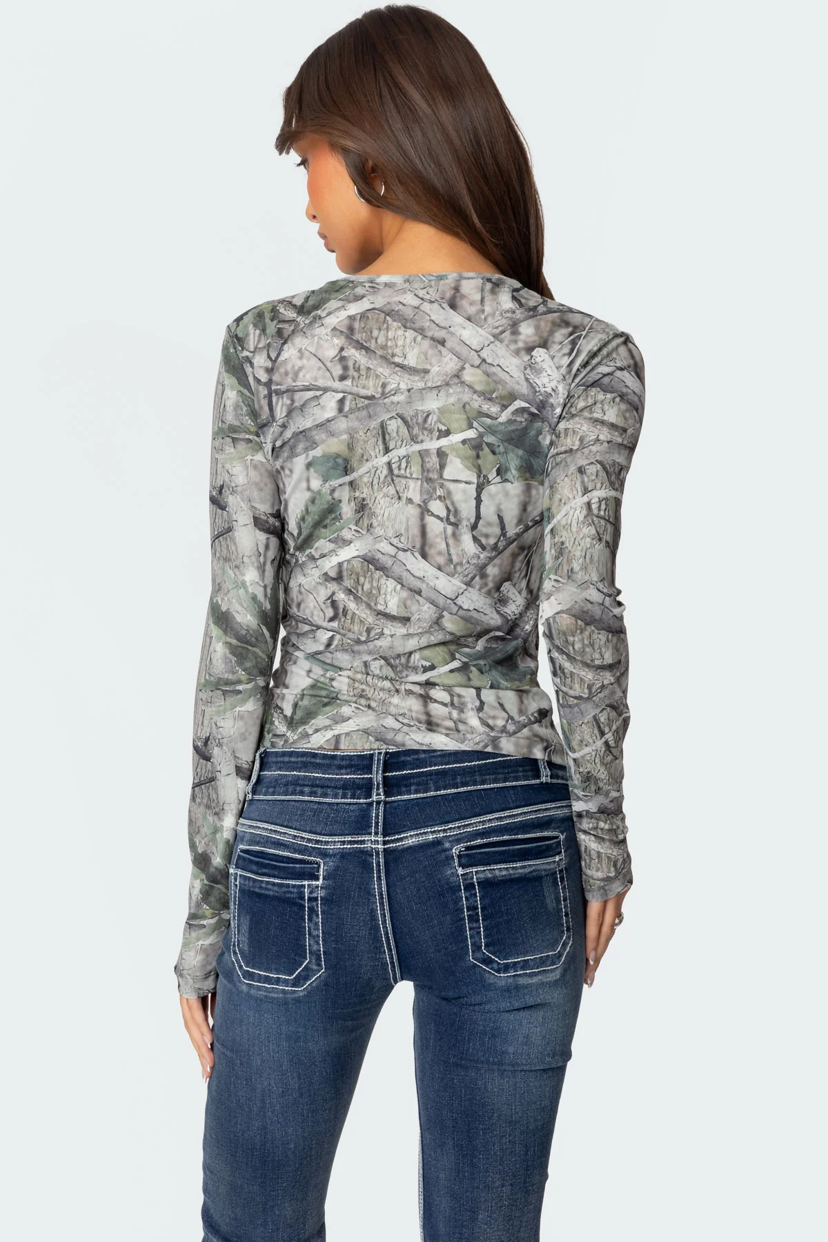 Camo Babe Top - Image 3