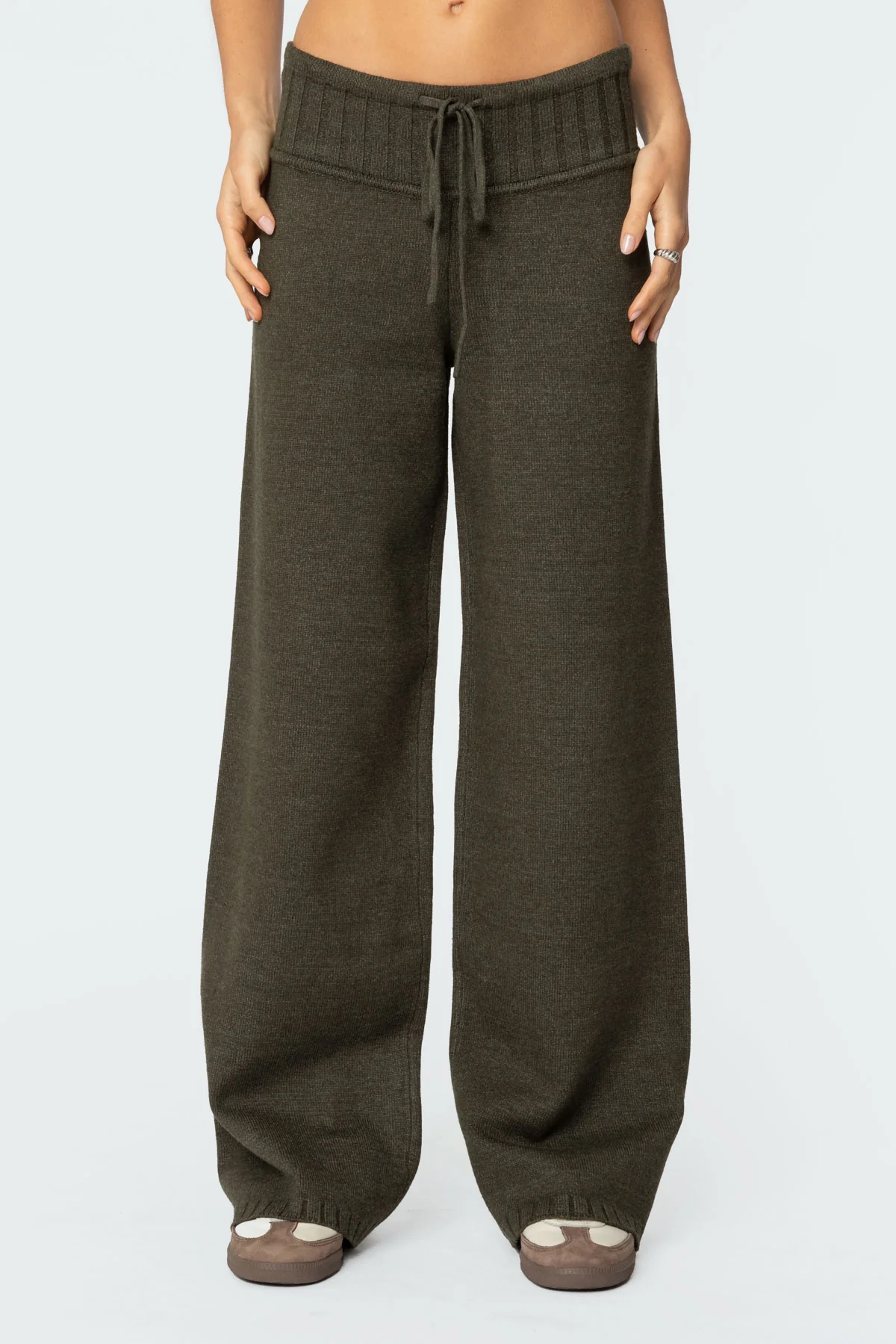 Russell Straight Leg Knit Pants - Image 2