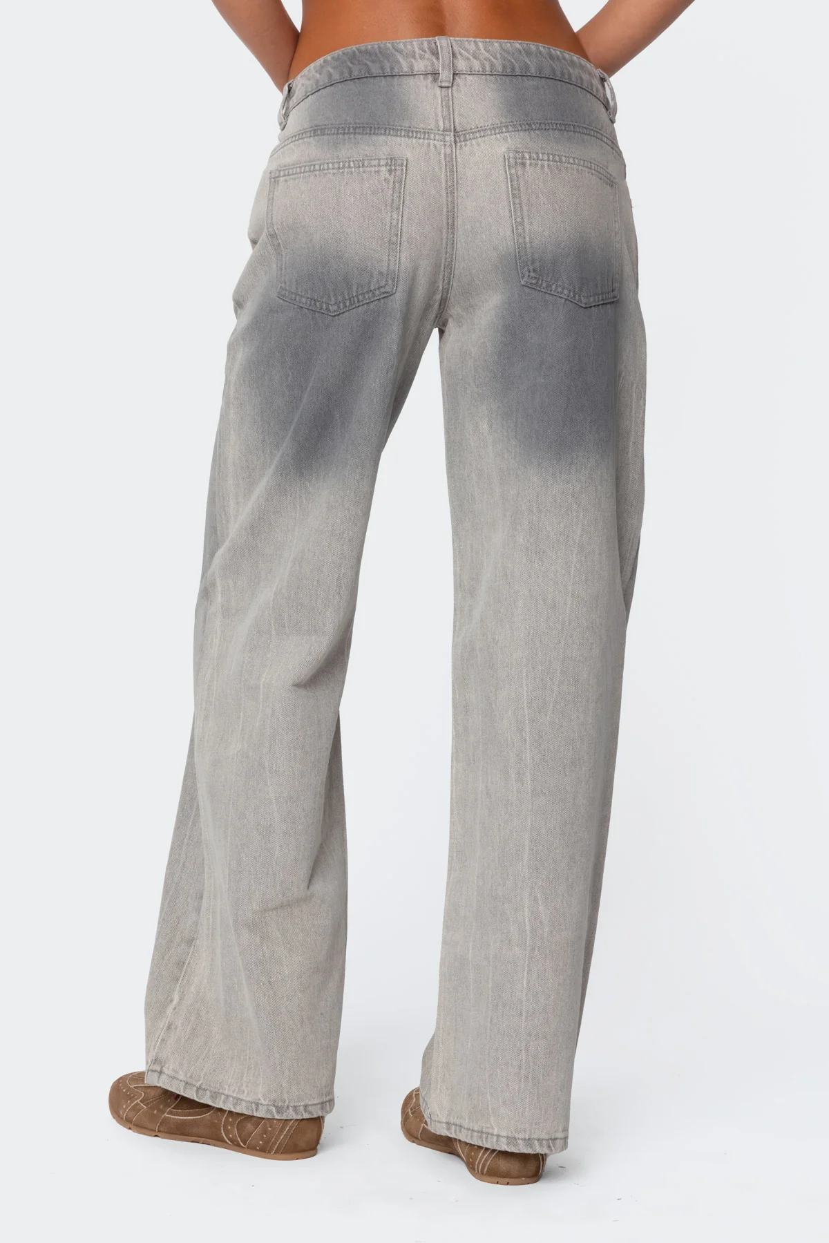 Joe Washed Low Rise Baggy Jeans - Image 5