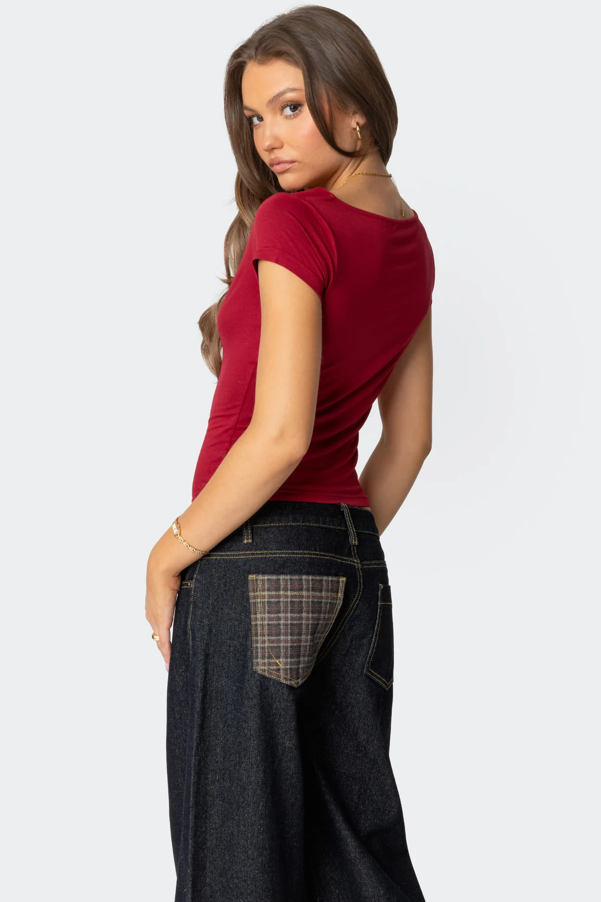 Javi Cowl Neck Top - Image 4