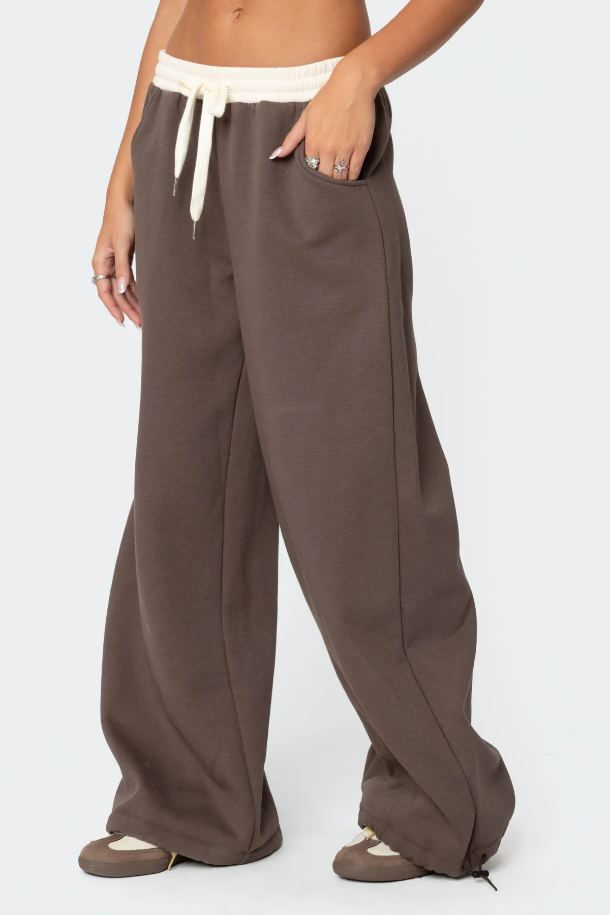 Mikki Wide Leg Sweatpants - Image 4