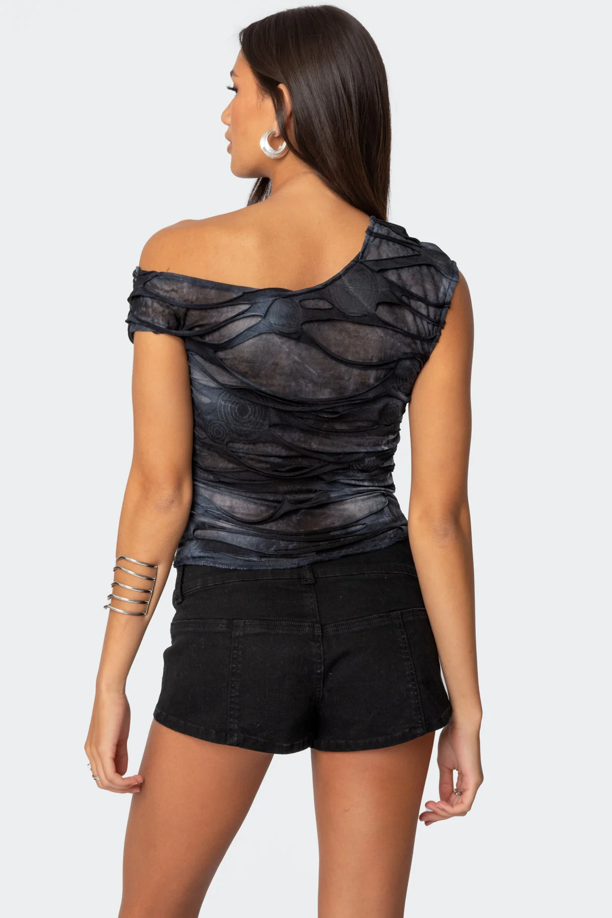 Shredded Asymmetric Top - Image 5