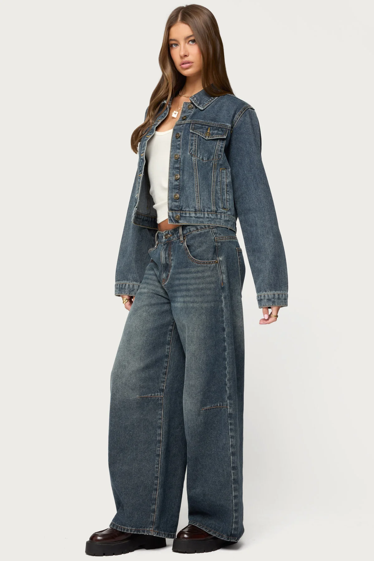Barb Denim Jacket - Image 4