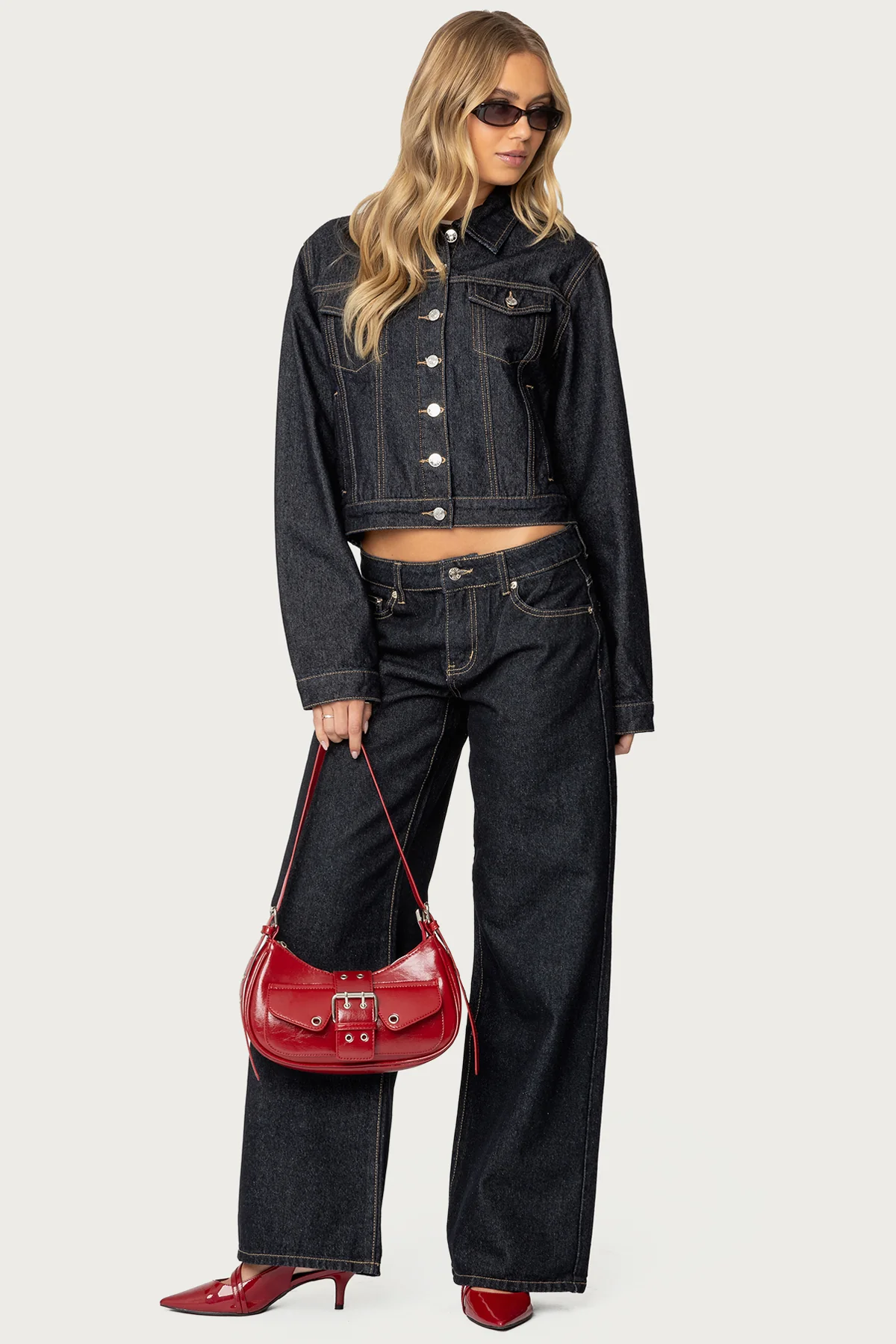 Barb Denim Jacket - Image 2