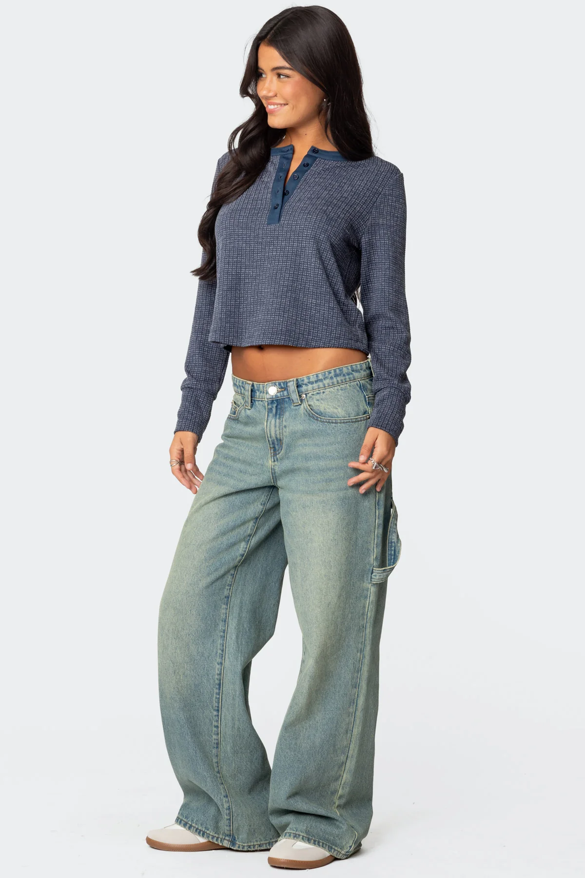 Ruth Henley Waffle Top - Image 4