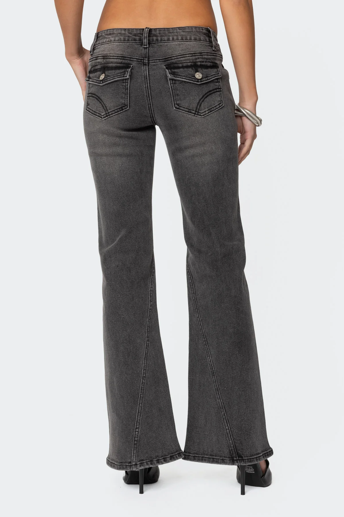 Colton Low Rise Bootcut Jeans - Image 5
