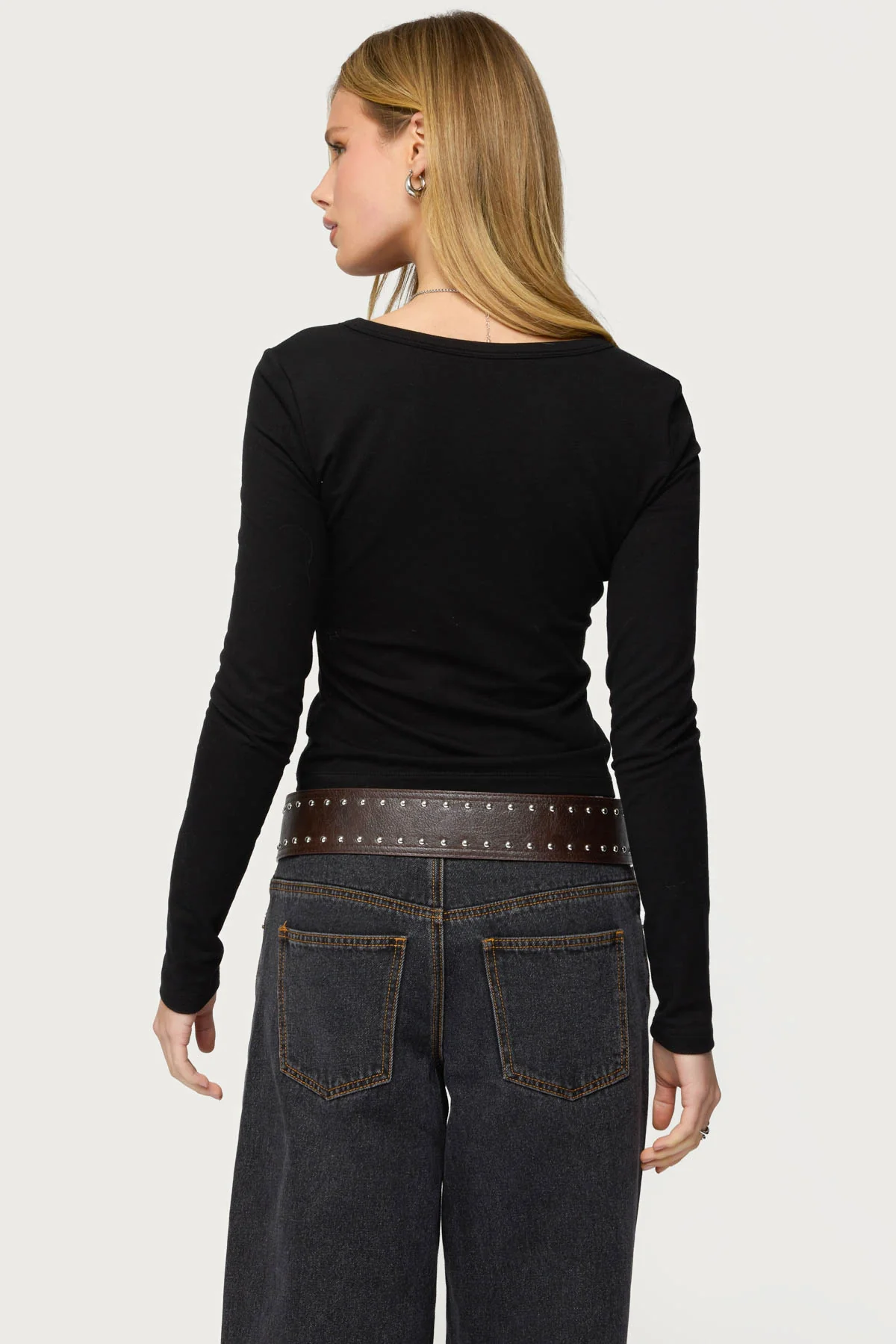Leah Henley Top - Image 3