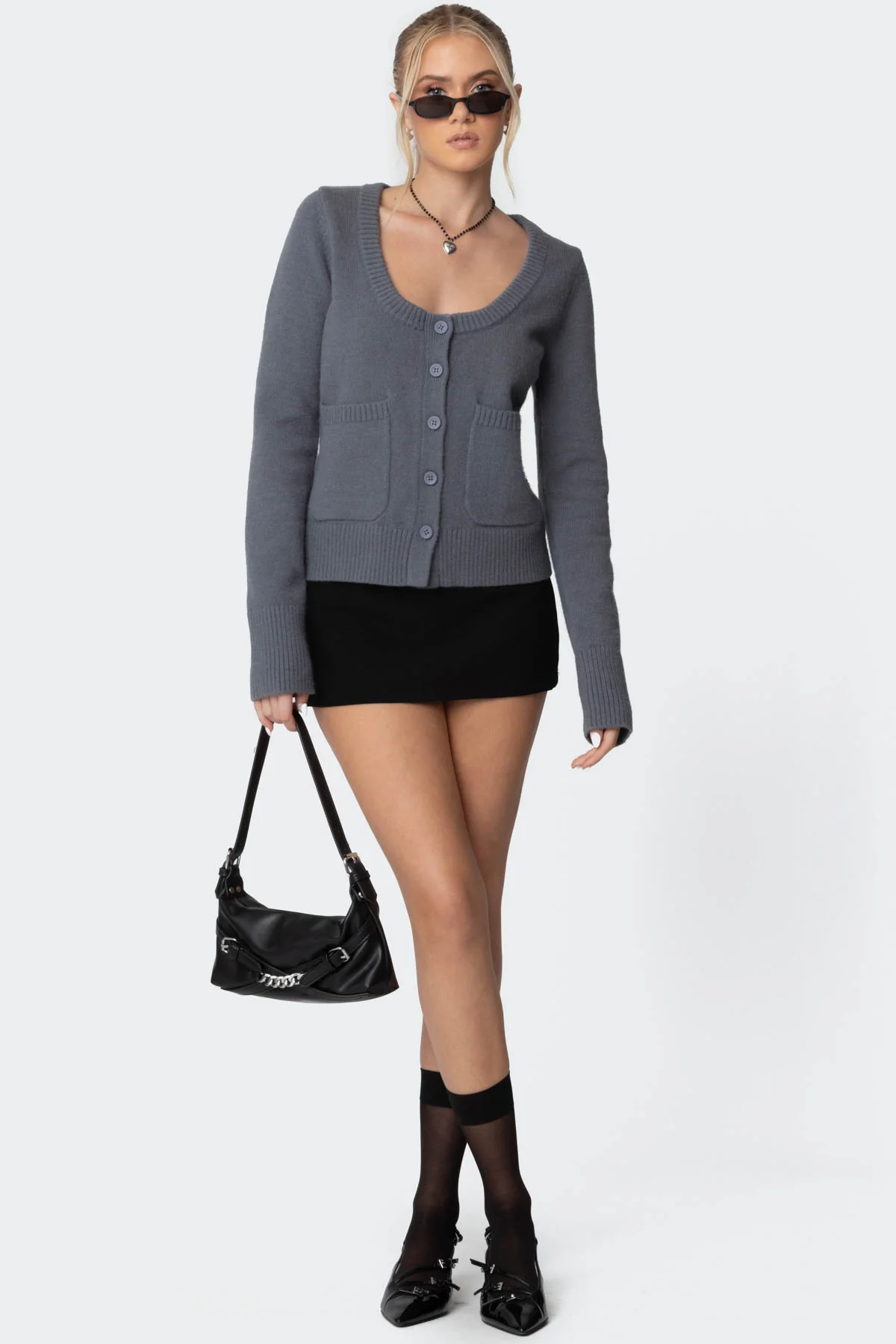 Daphnee Knit Cardigan - Image 2