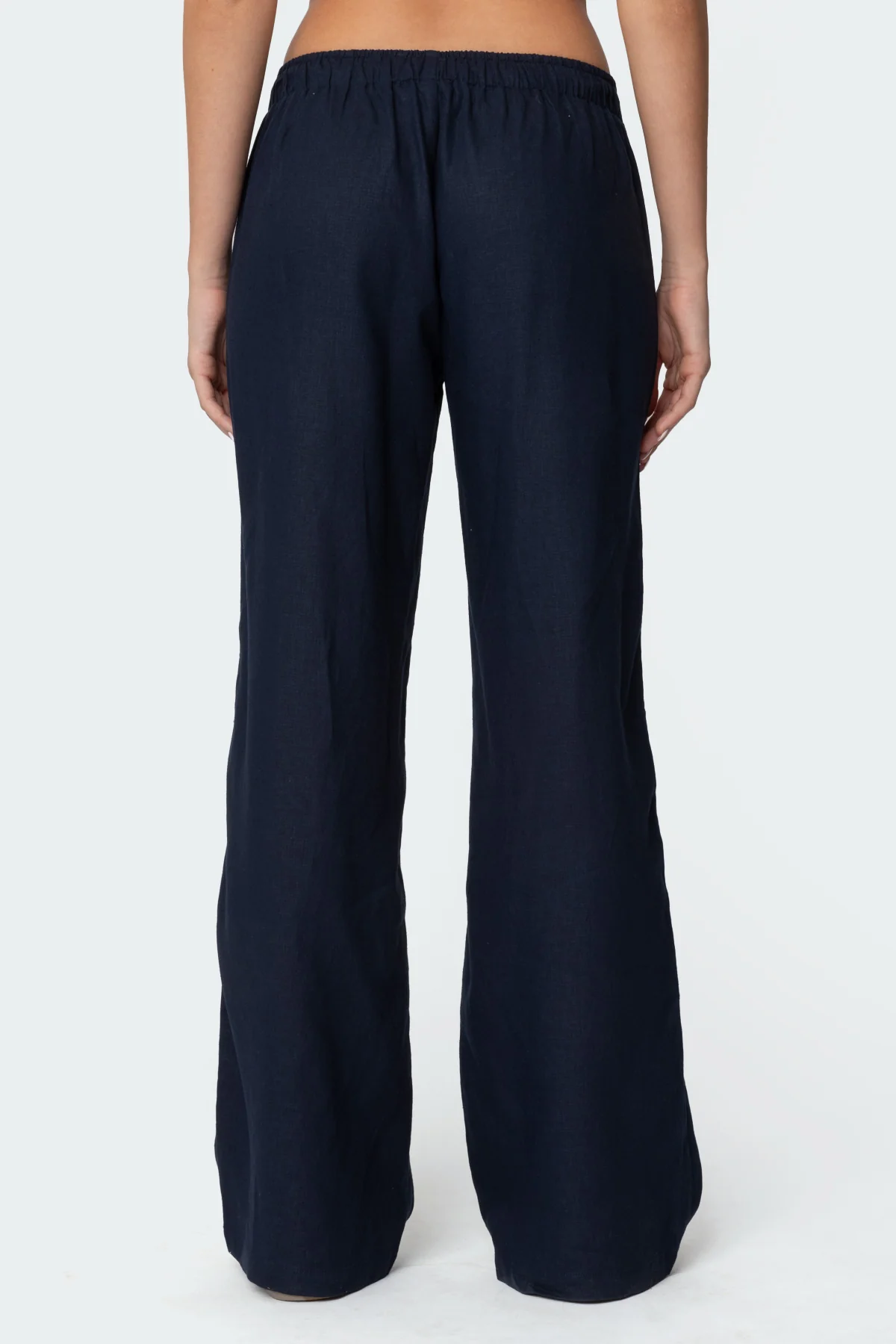 Yasmine Linen Look Pants - Image 5