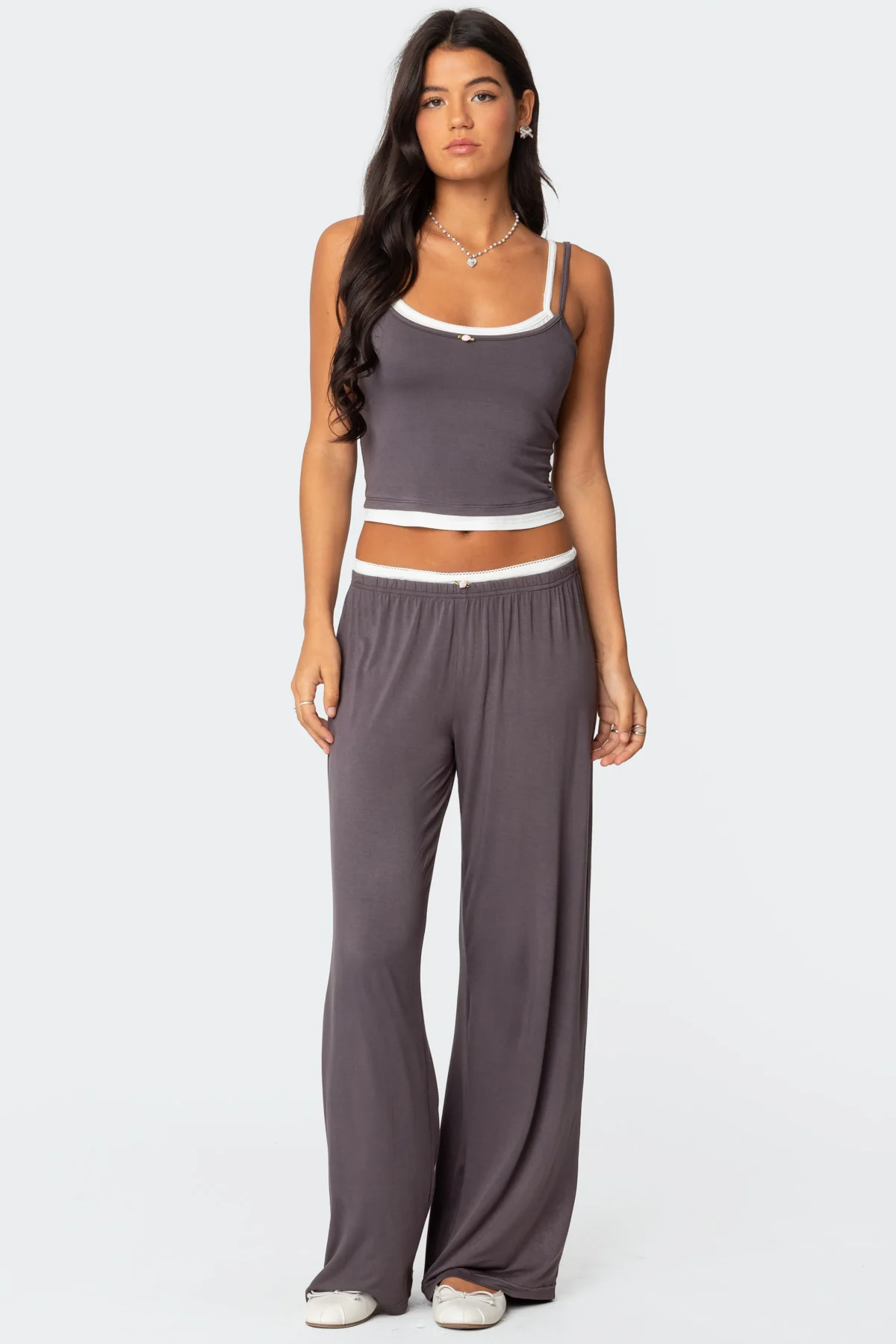 Elsa Layered Tank Top - Image 2