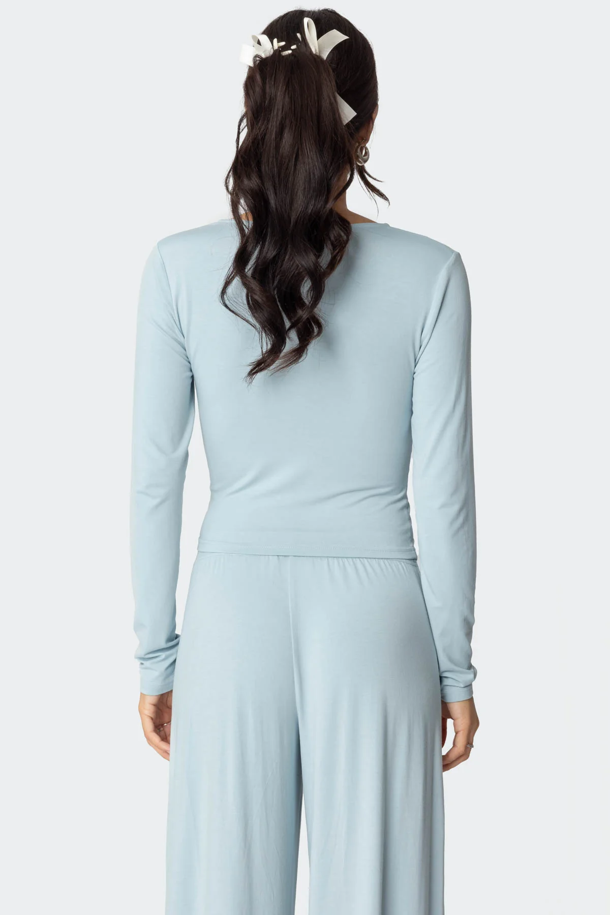 Kait Henley Top - Image 4