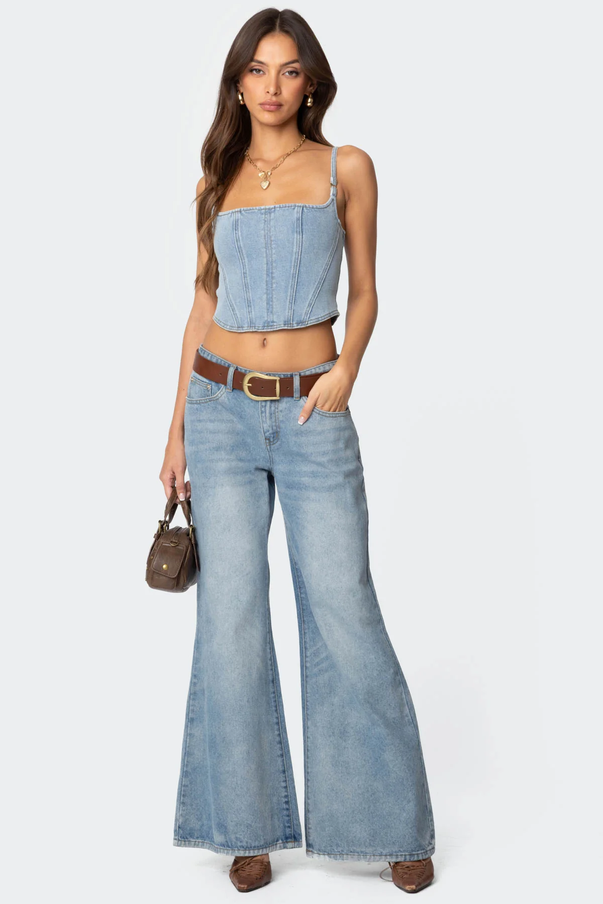 Tennessee Denim Corset - Image 2