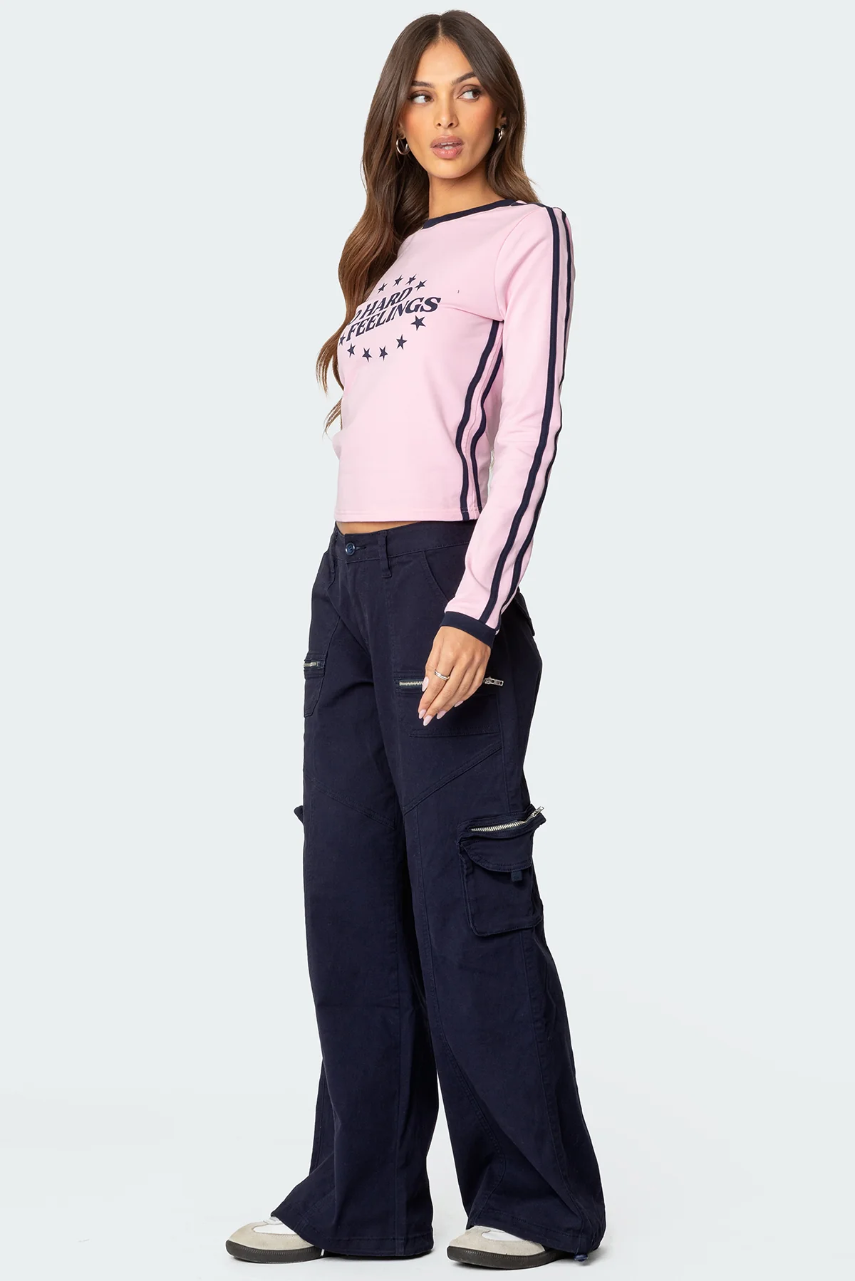 No Hard Feelings Long Sleeve T Shirt - Image 2