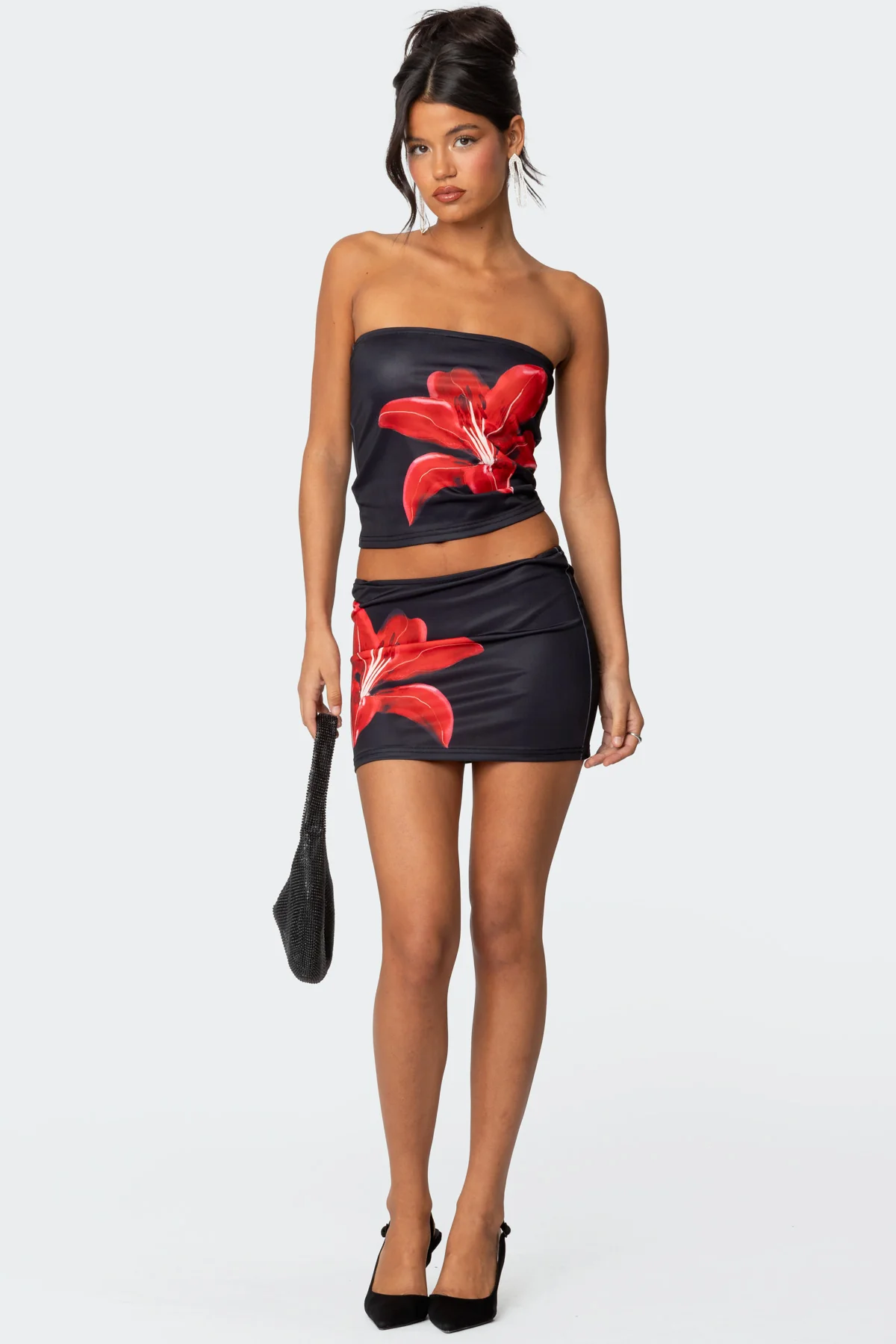 Tiger Blossom Tube Top - Image 2