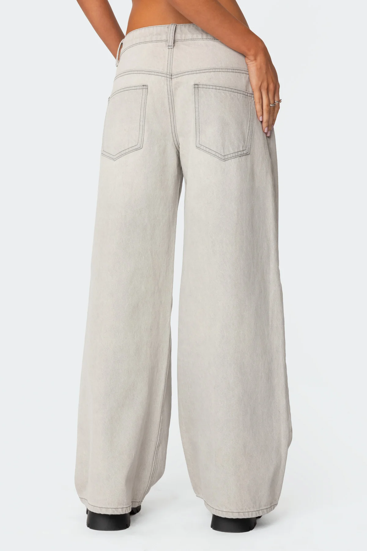 Casey Low Rise Baggy Jeans - Image 5
