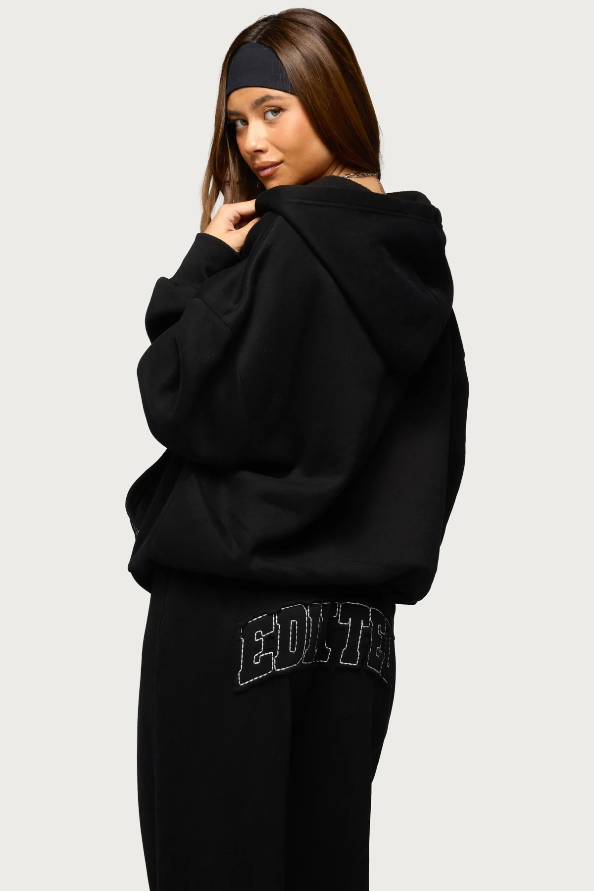 Forever Edikted Oversized Hoodie - Image 4