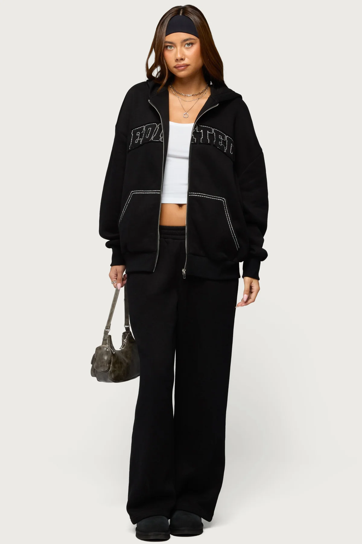 Forever Edikted Sweatpants - Image 5