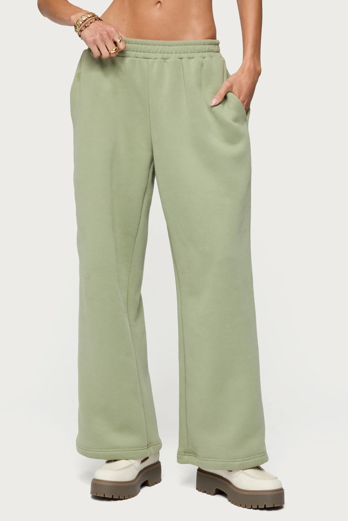 Forever Edikted Sweatpants - Image 2