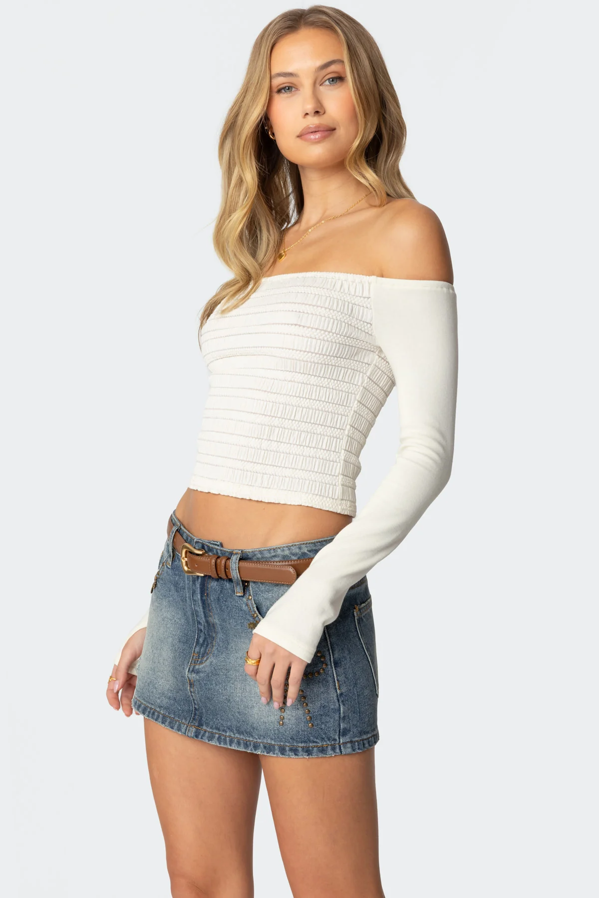 Aurelie Off Shoulder Top - Image 2