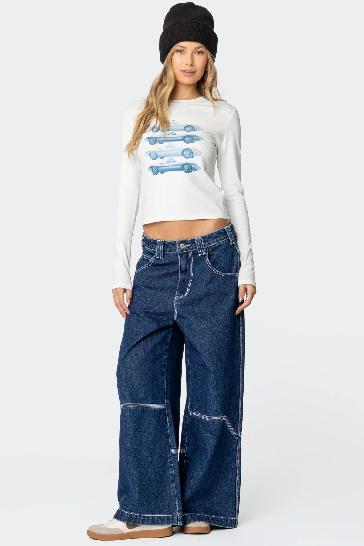 Car Club Long Sleeve T Shirt - Image 2