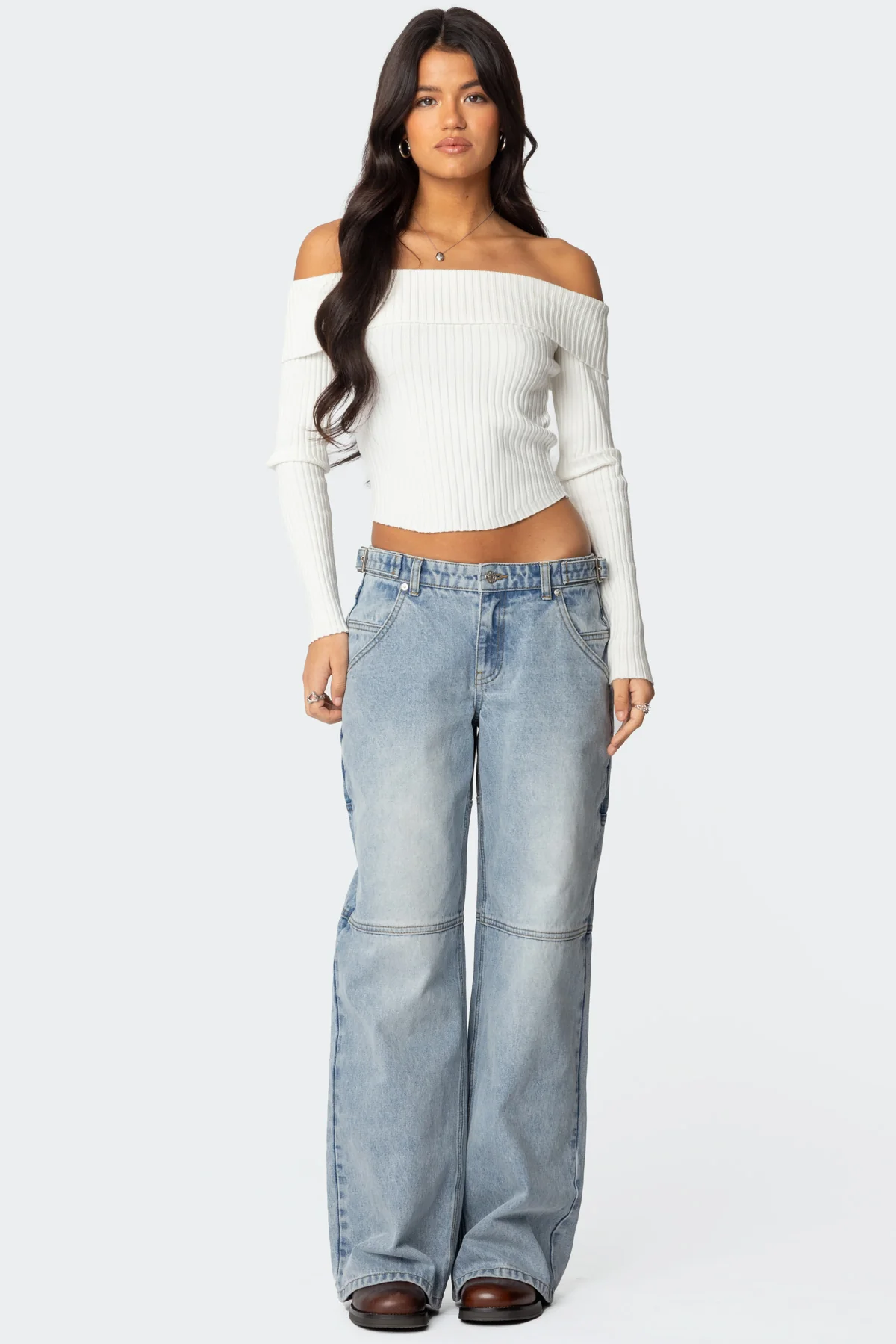 Shai Low Rise Baggy Carpenter Jeans - Image 5