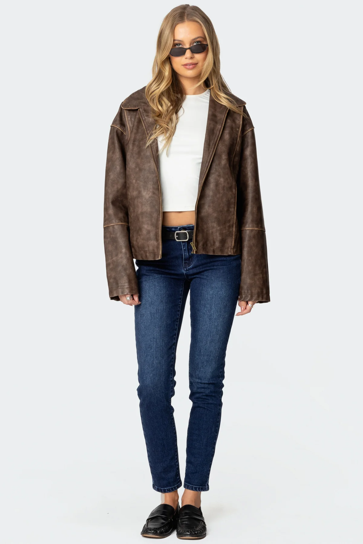 Rosalia Low Rise Skinny Jeans - Image 5
