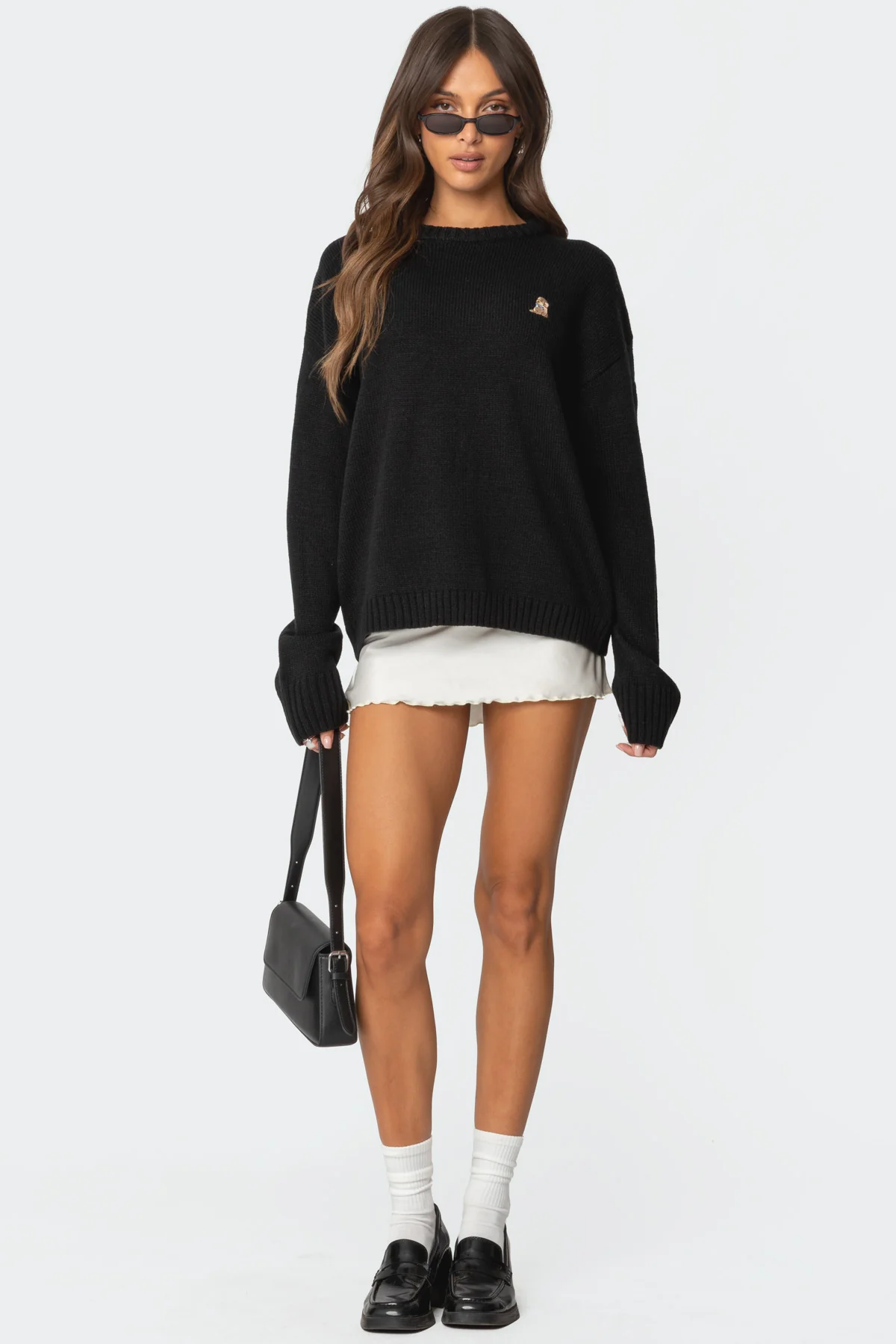 Puppy Love Embroidered Sweater - Image 2