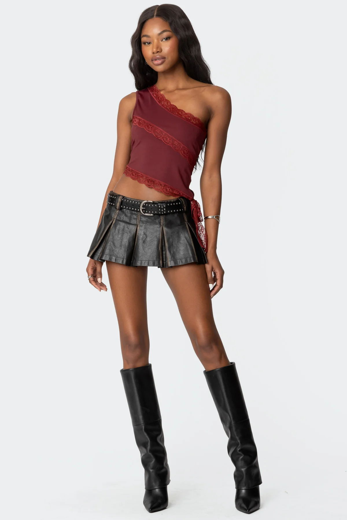 Becky Lacey One Shoulder Top - Image 2